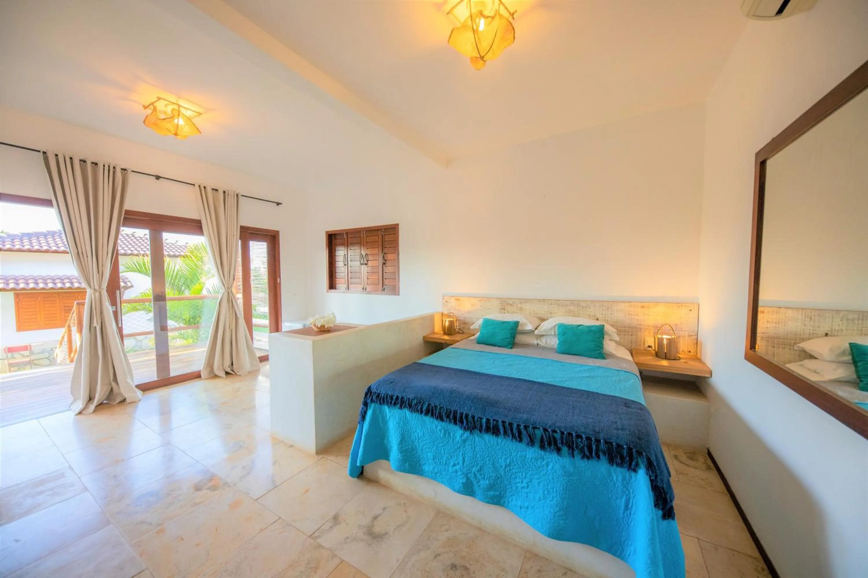 Bedroom, Bed in Vila Emanuelle Pousada Boutique