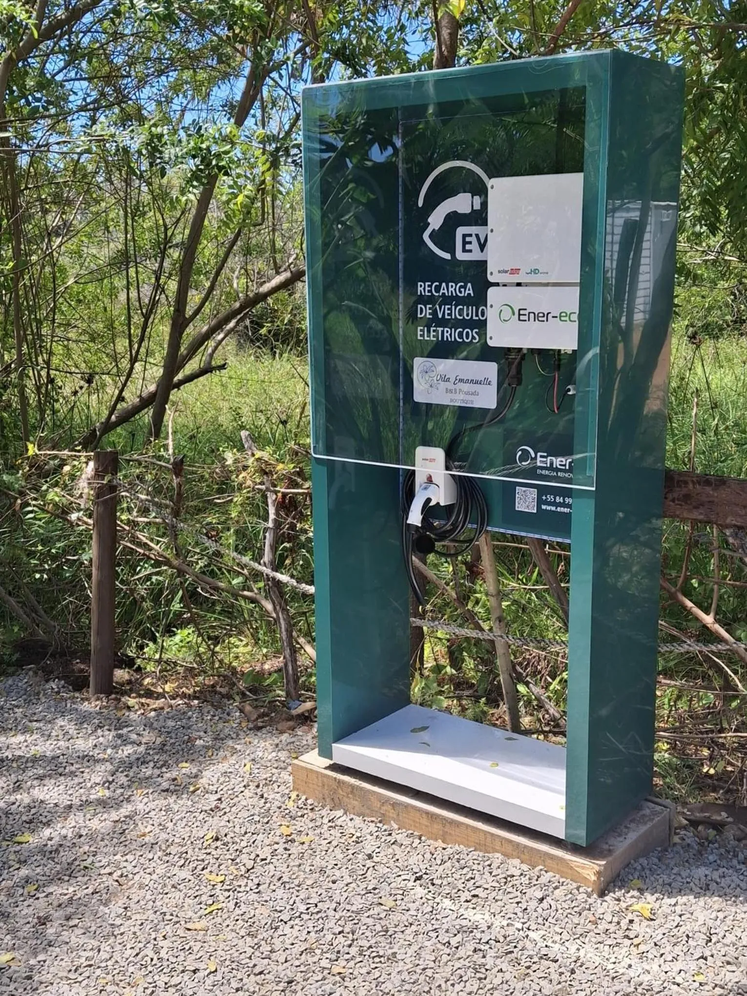 Parking in Vila Emanuelle Pousada Boutique