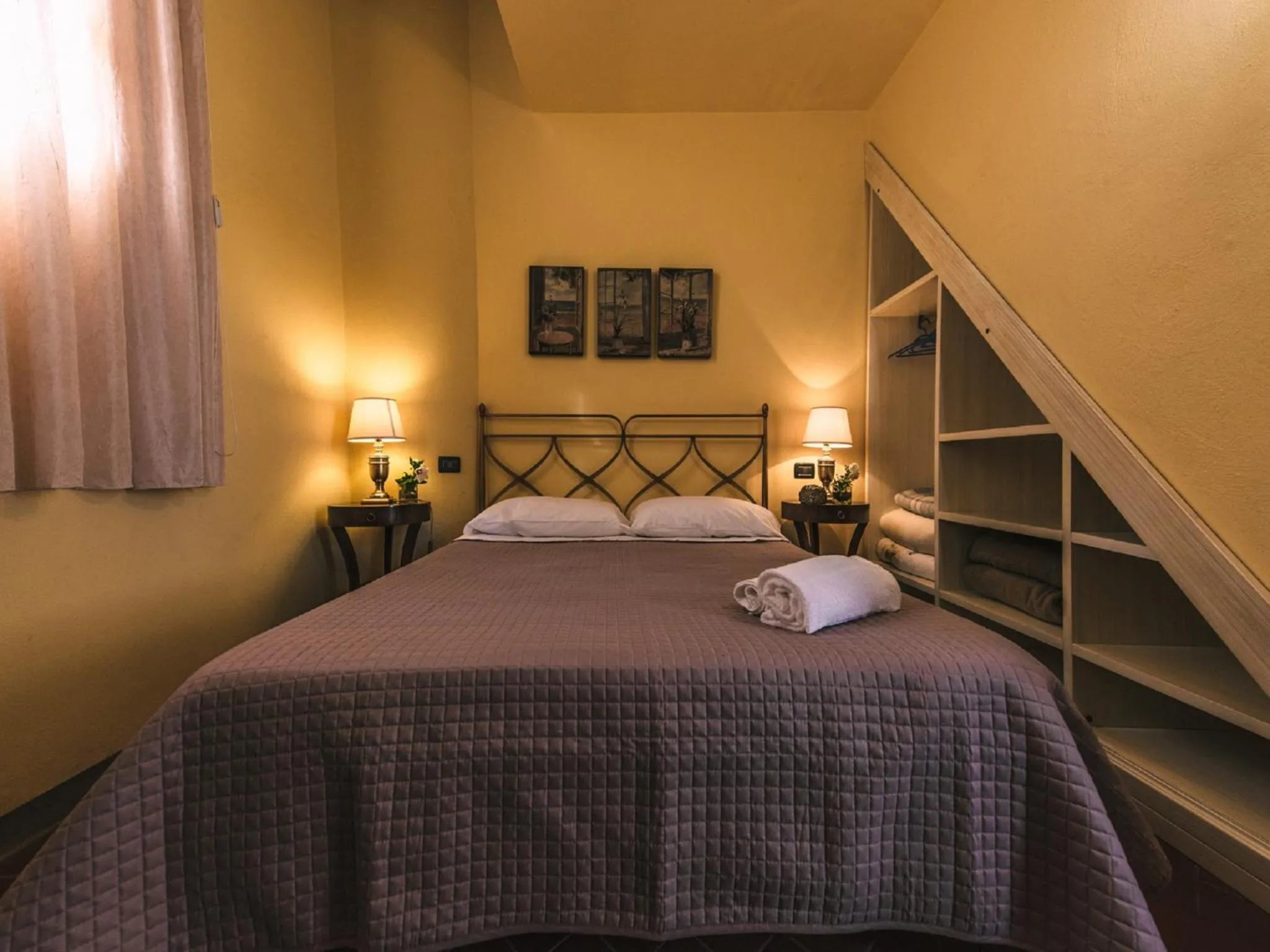 Bed in Tenuta Quarrata