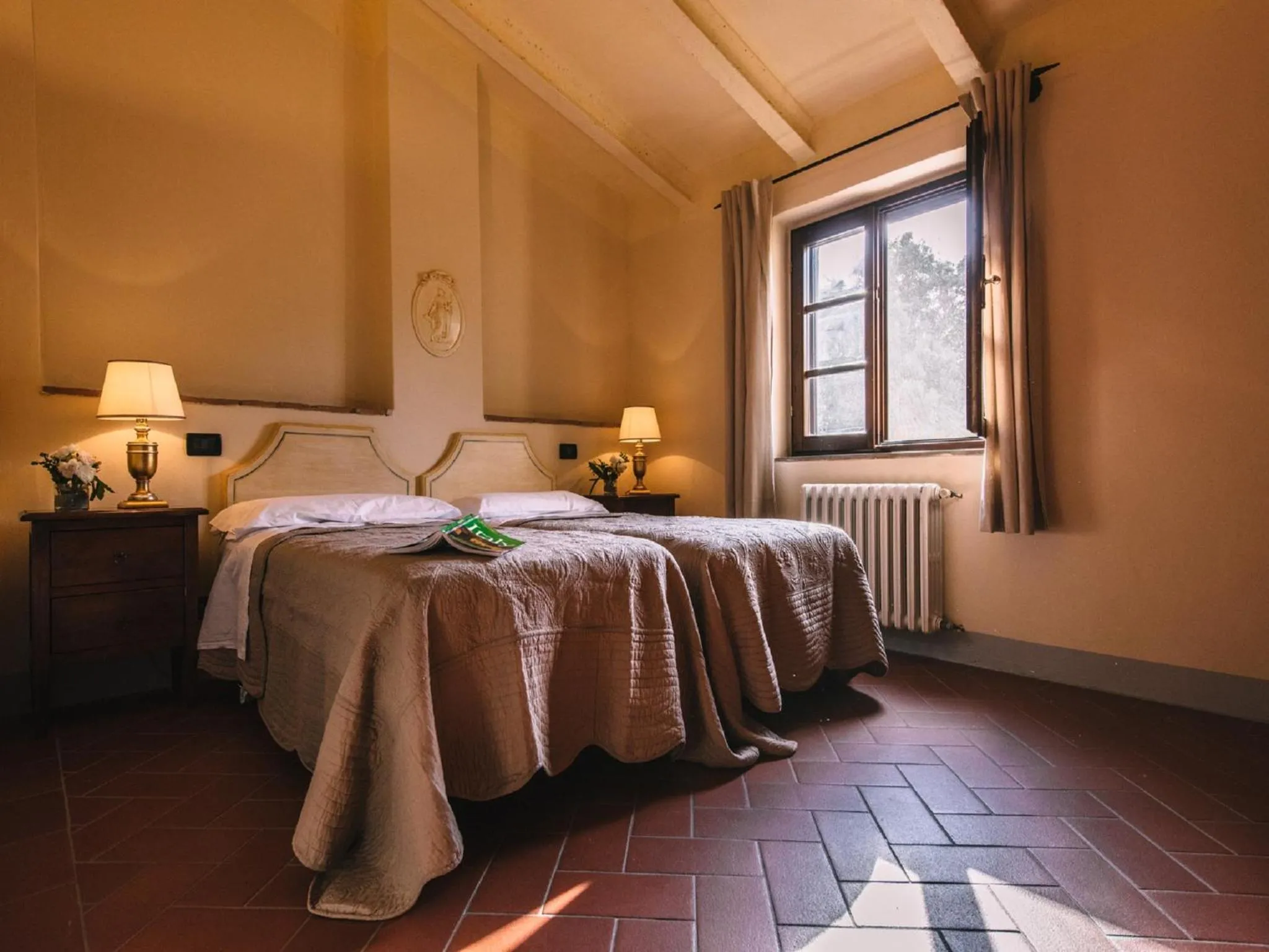 Photo of the whole room, Bed in Tenuta Quarrata