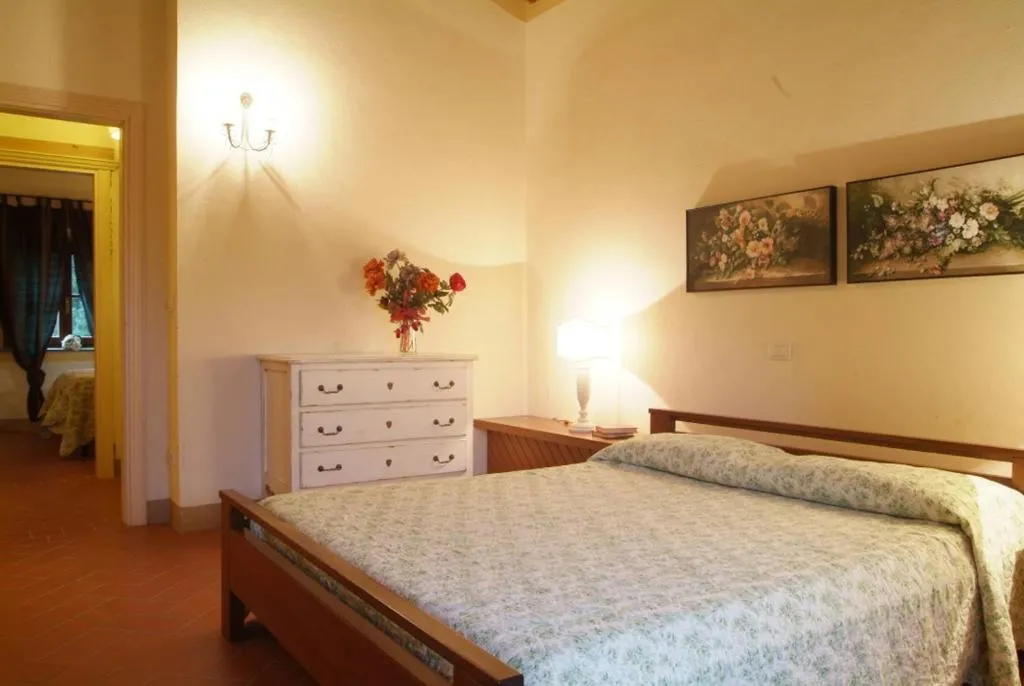 Bed in Tenuta Quarrata