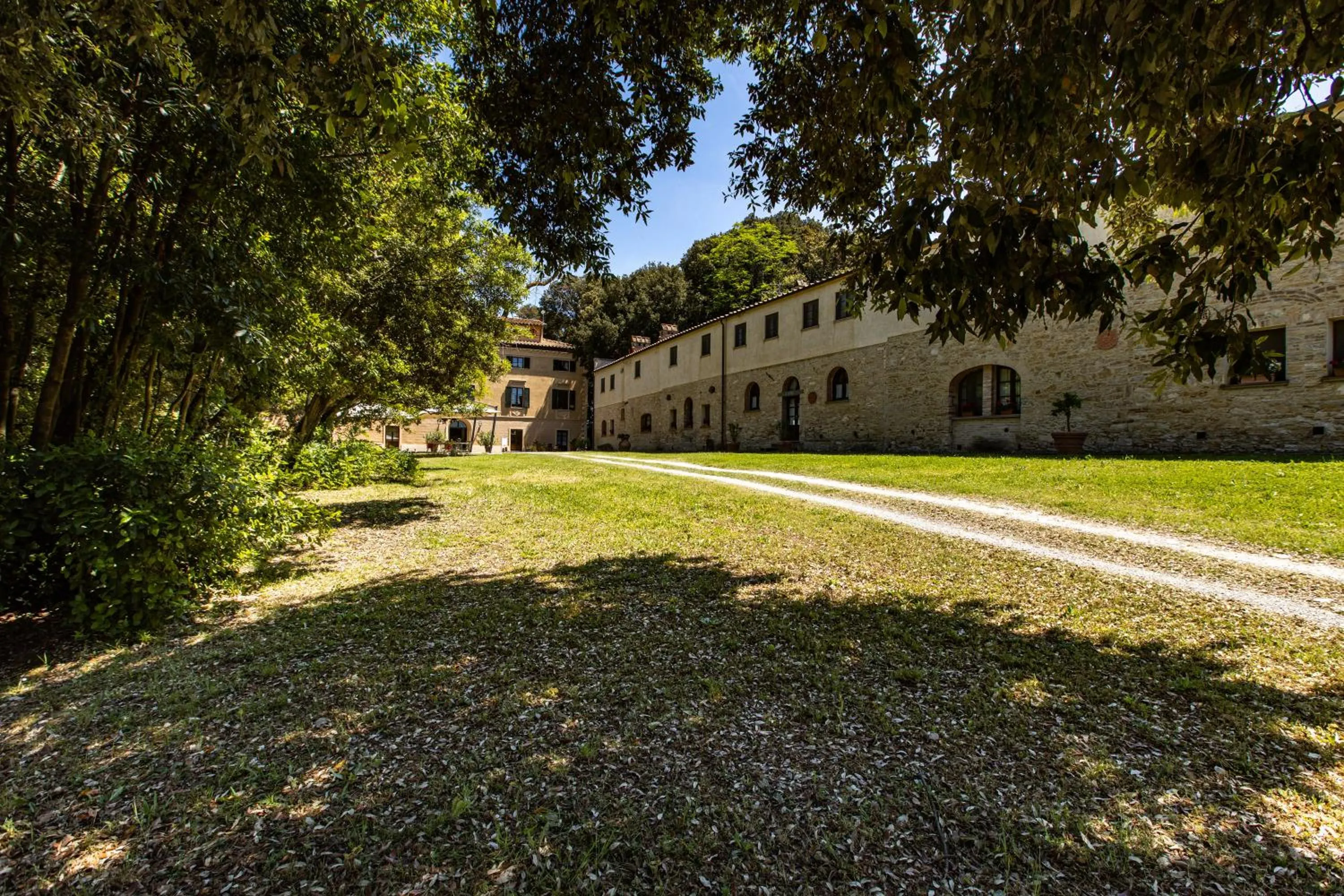 Garden in Tenuta Quarrata