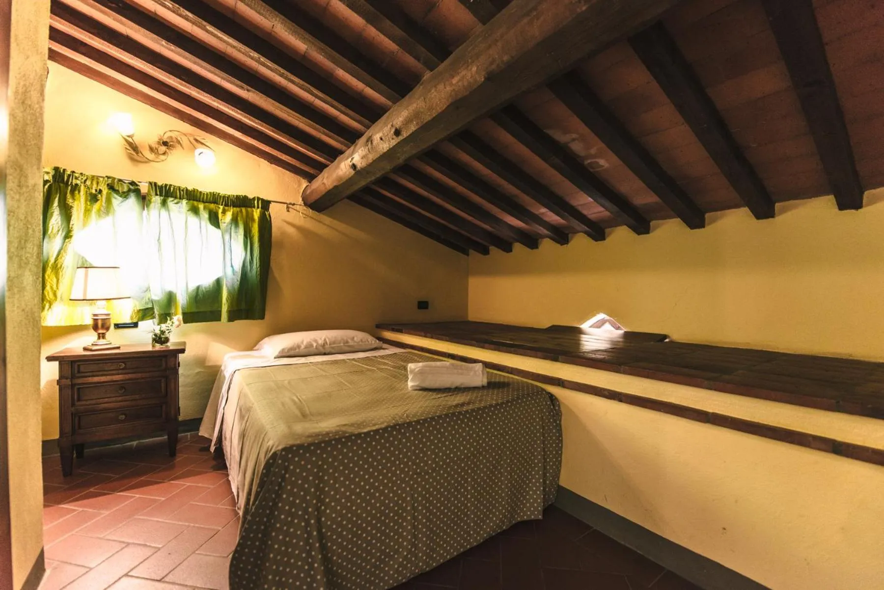 Bed in Tenuta Quarrata