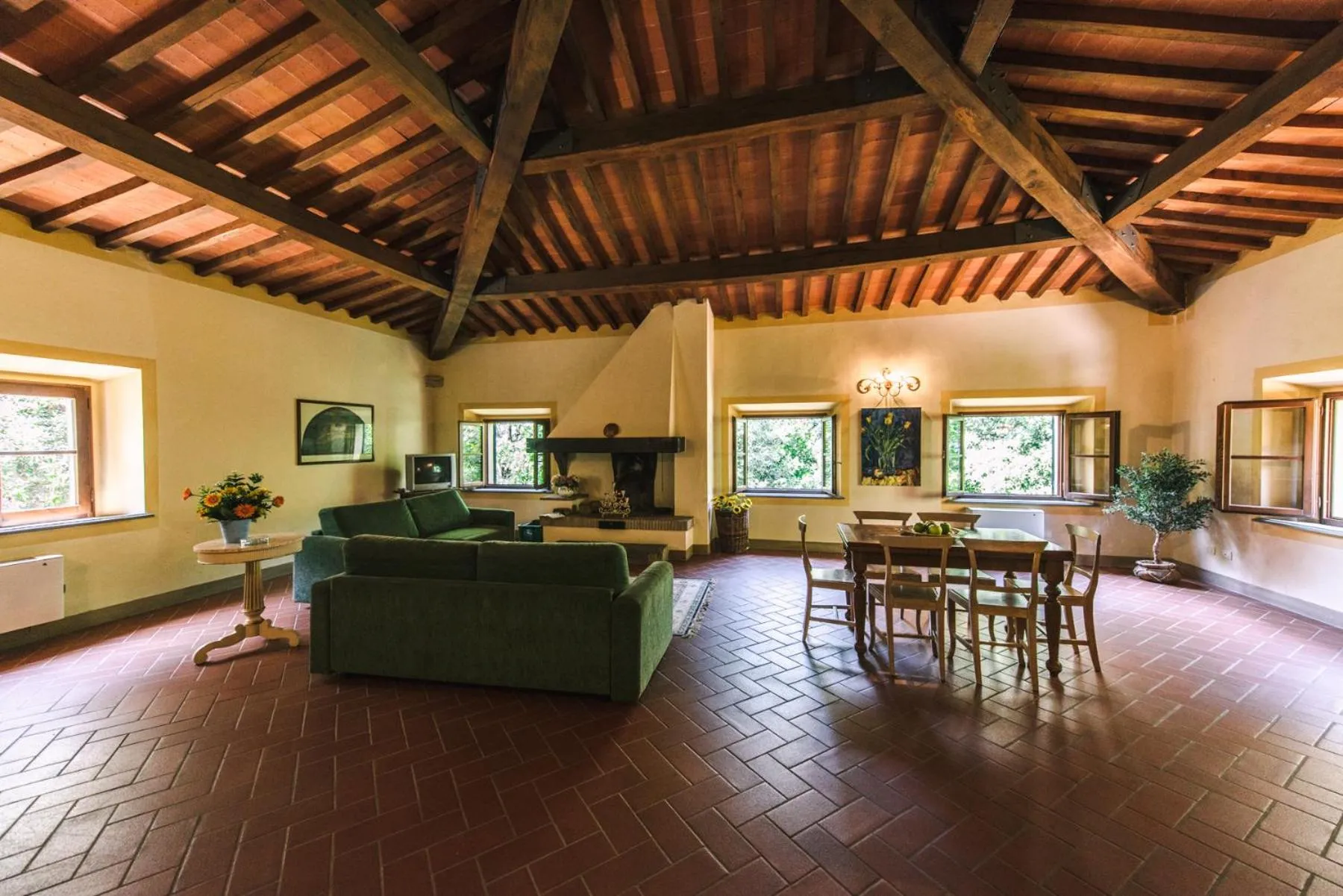 Balcony/Terrace in Tenuta Quarrata