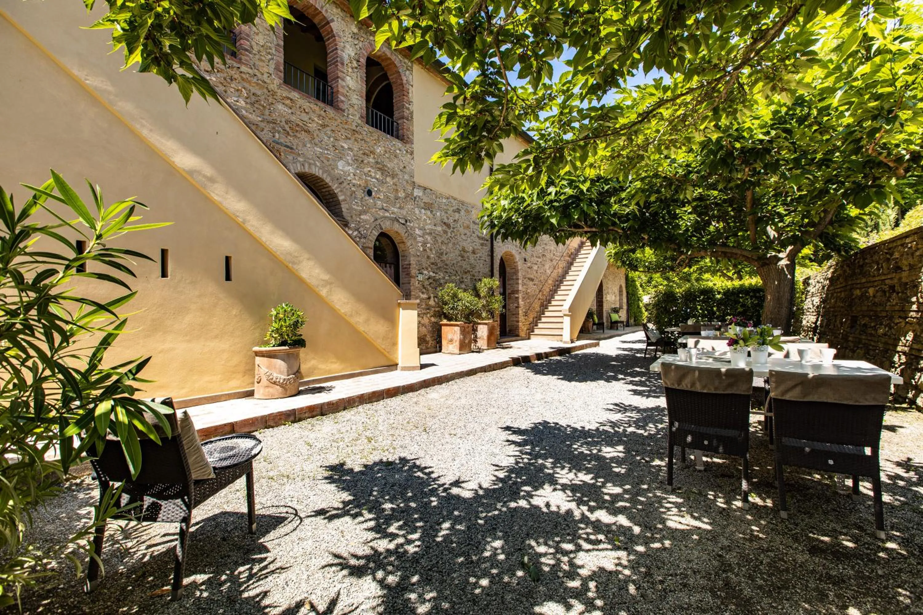 Property building in Tenuta Quarrata
