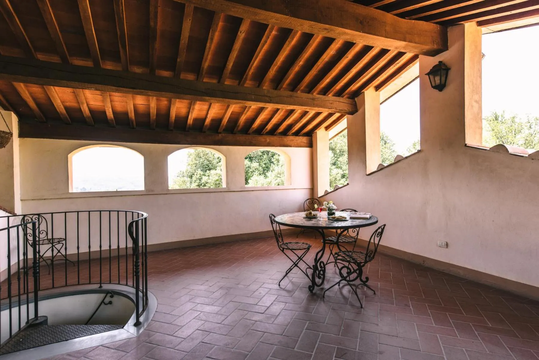 Balcony/Terrace in Tenuta Quarrata