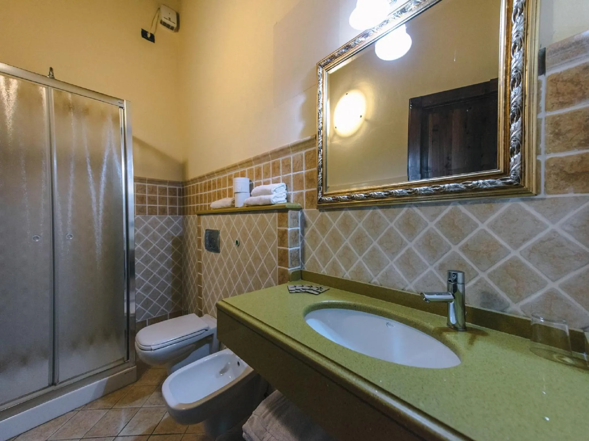 Bathroom in Tenuta Quarrata