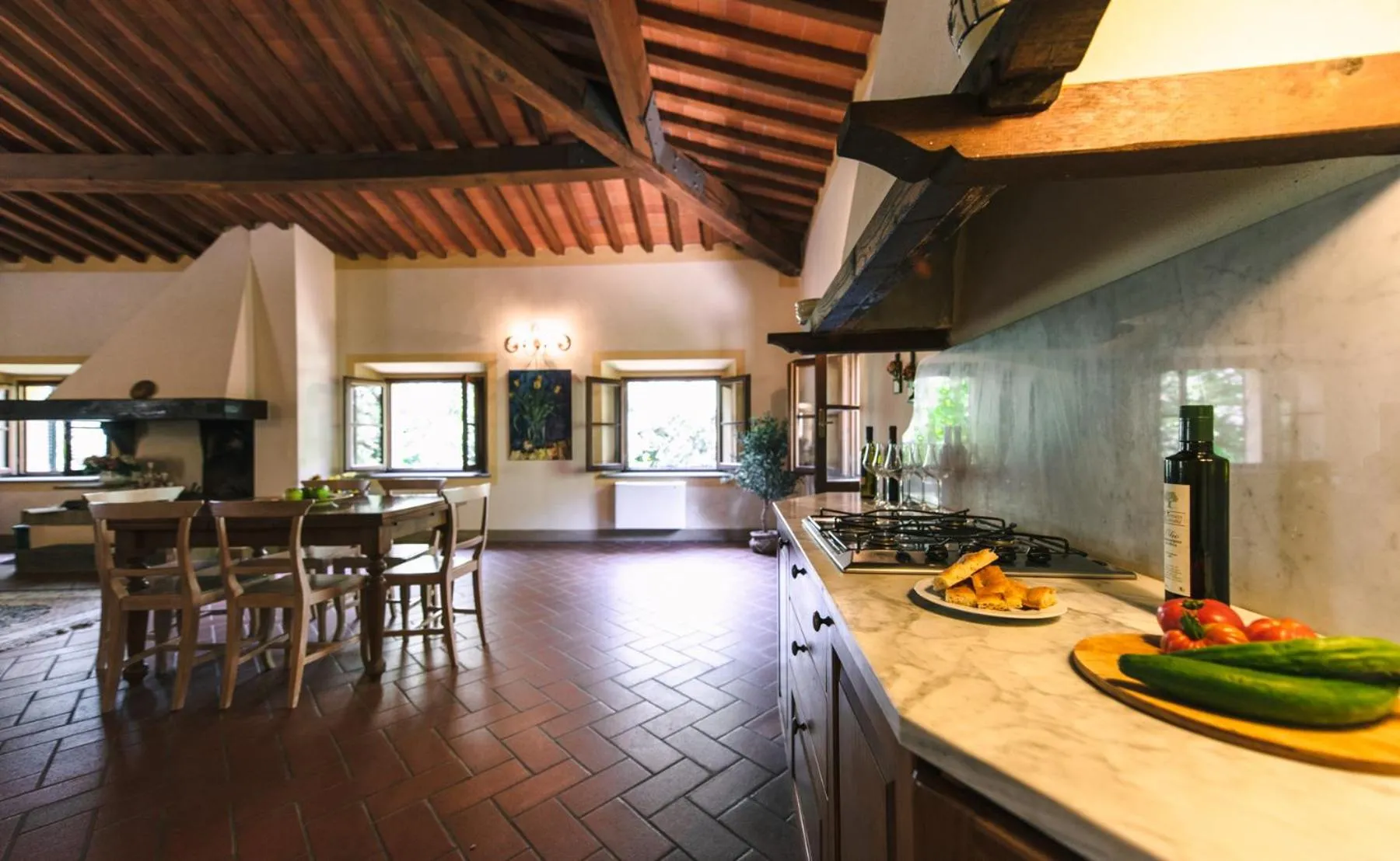 Kitchen or kitchenette in Tenuta Quarrata