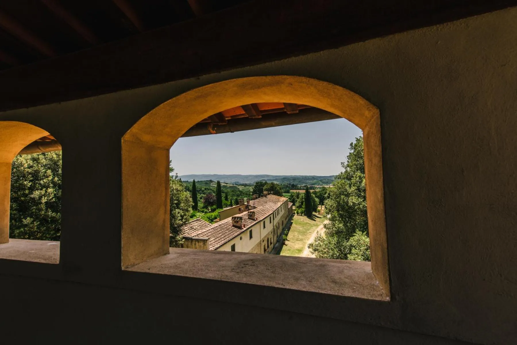 View (from property/room) in Tenuta Quarrata