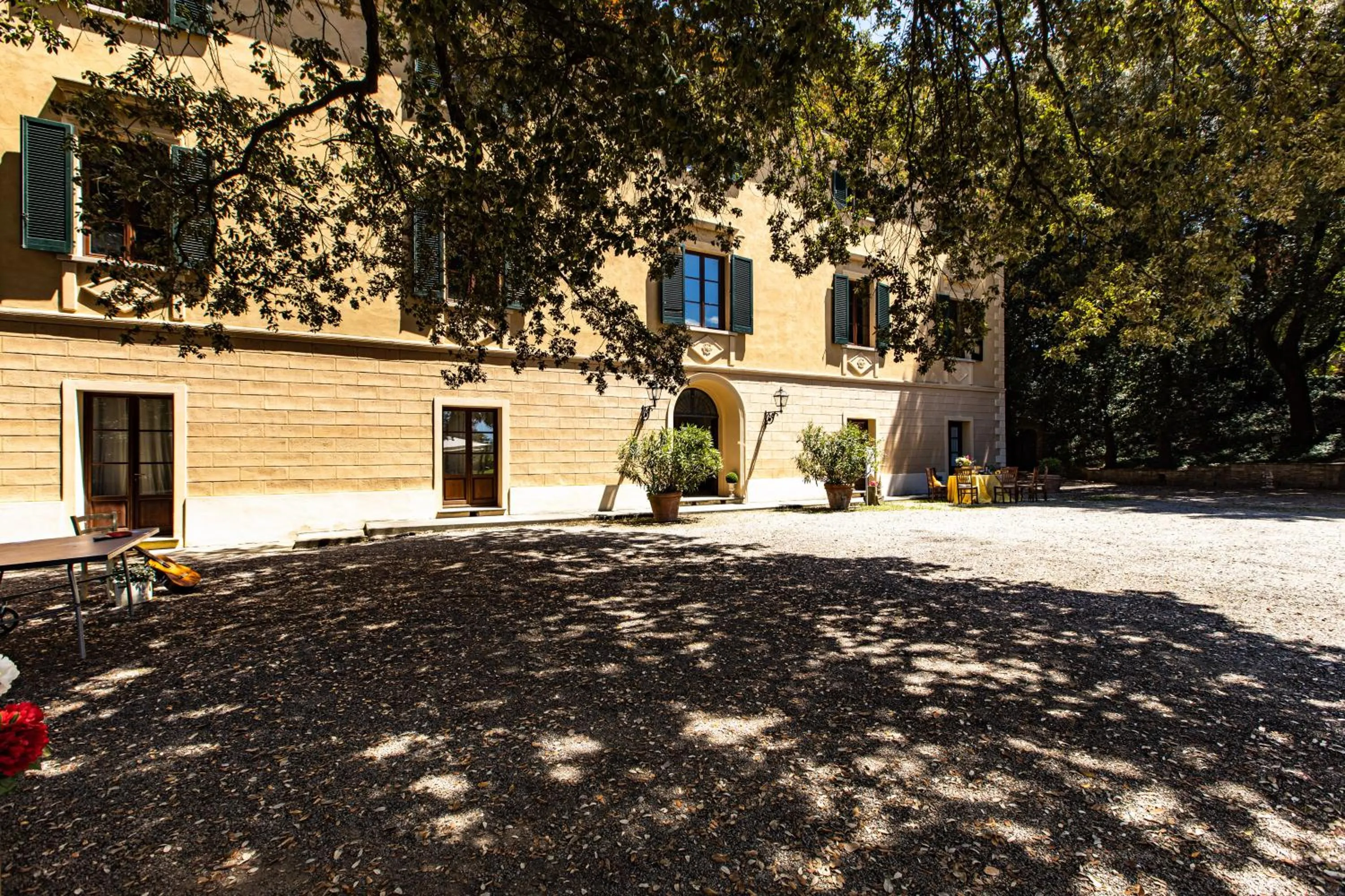 Property building in Tenuta Quarrata