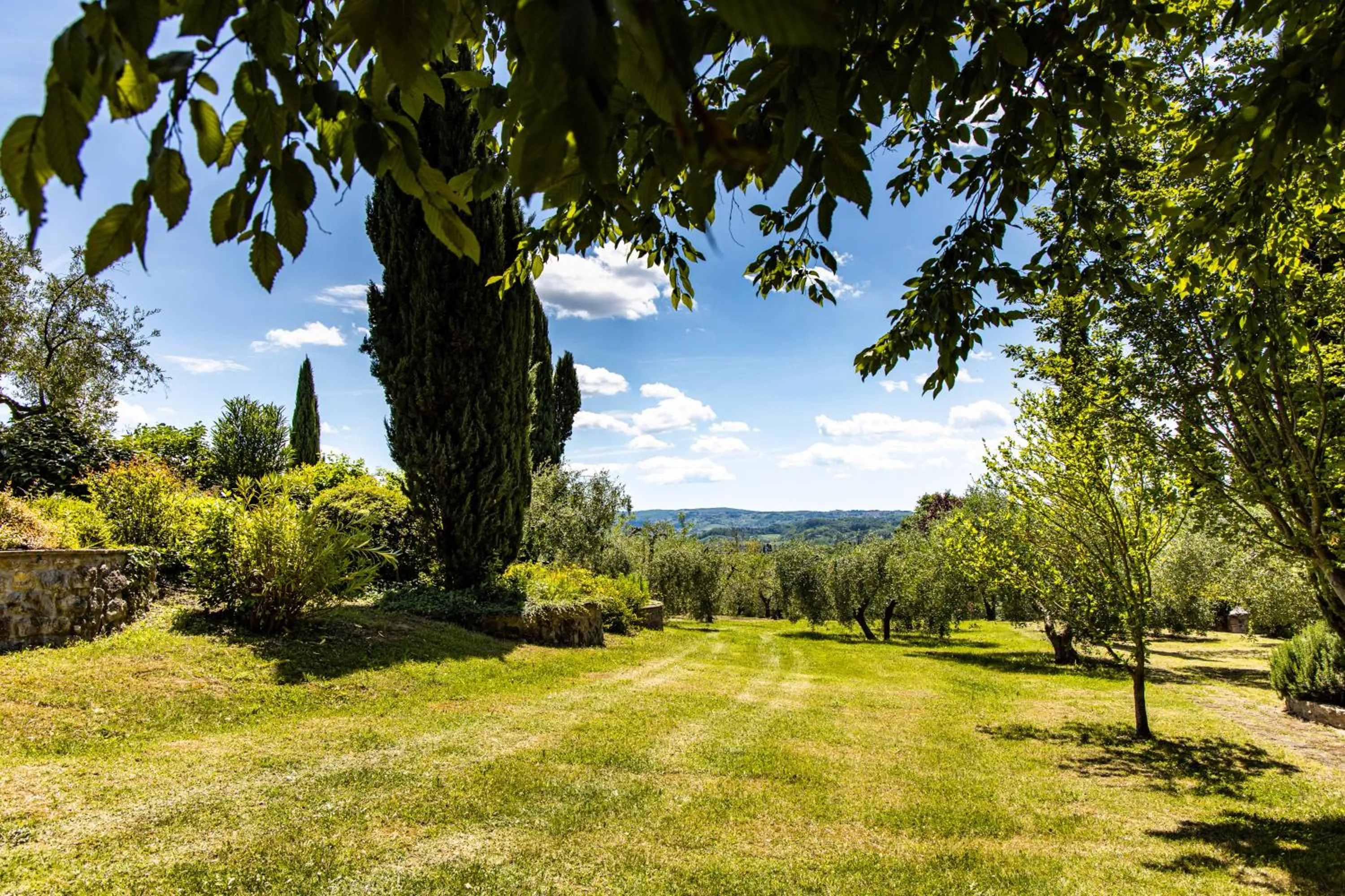 Garden in Tenuta Quarrata