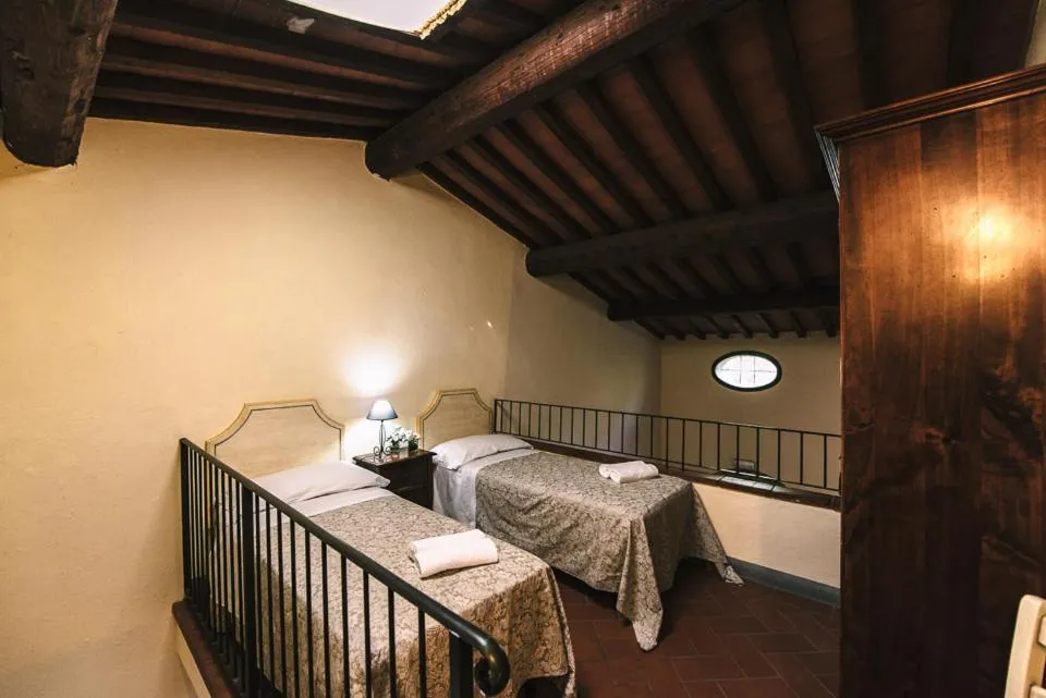 Bed in Tenuta Quarrata