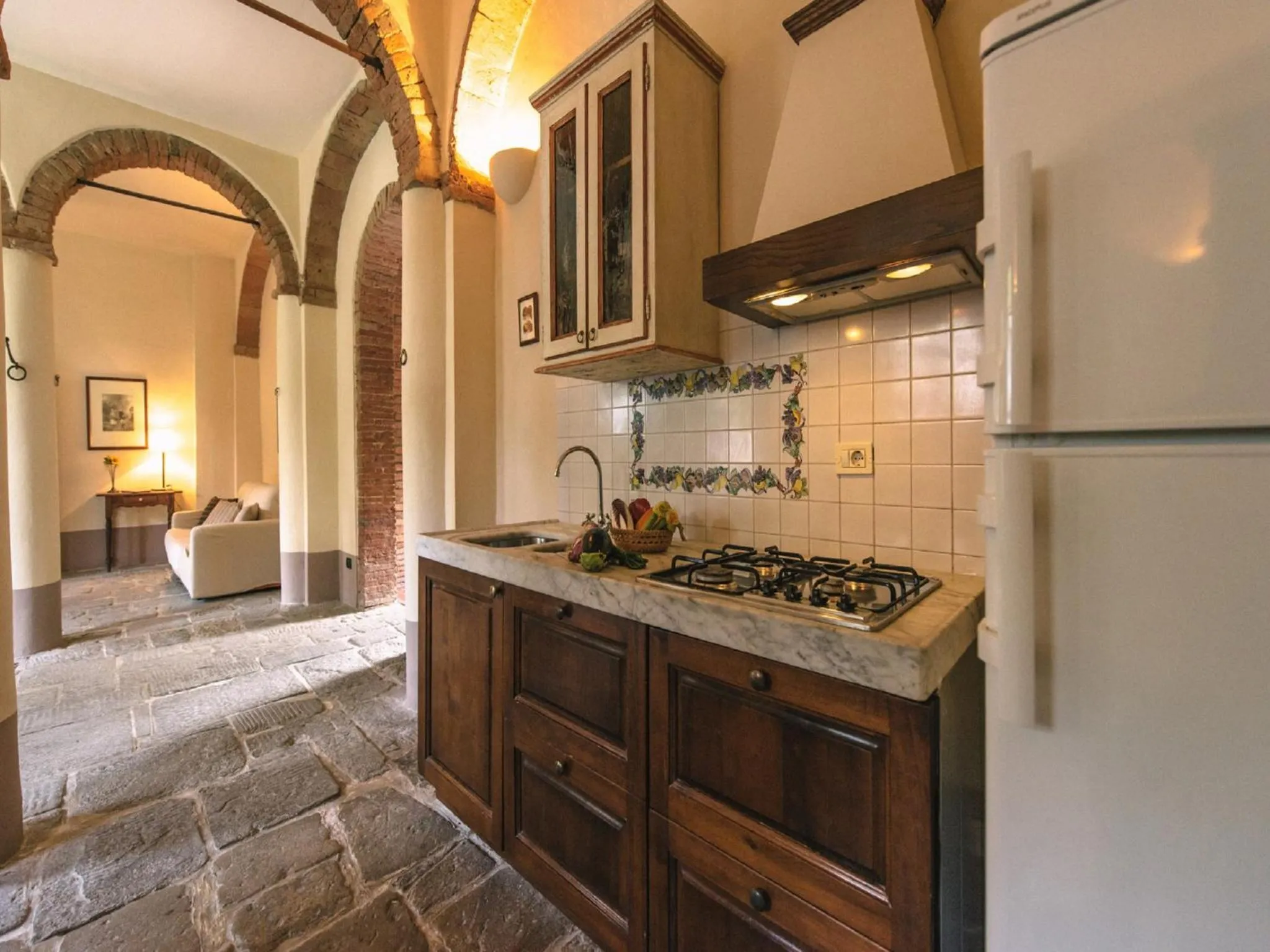 Kitchen or kitchenette in Tenuta Quarrata