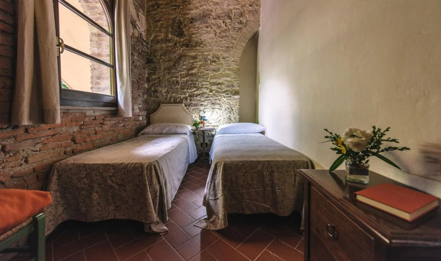 Bed in Tenuta Quarrata
