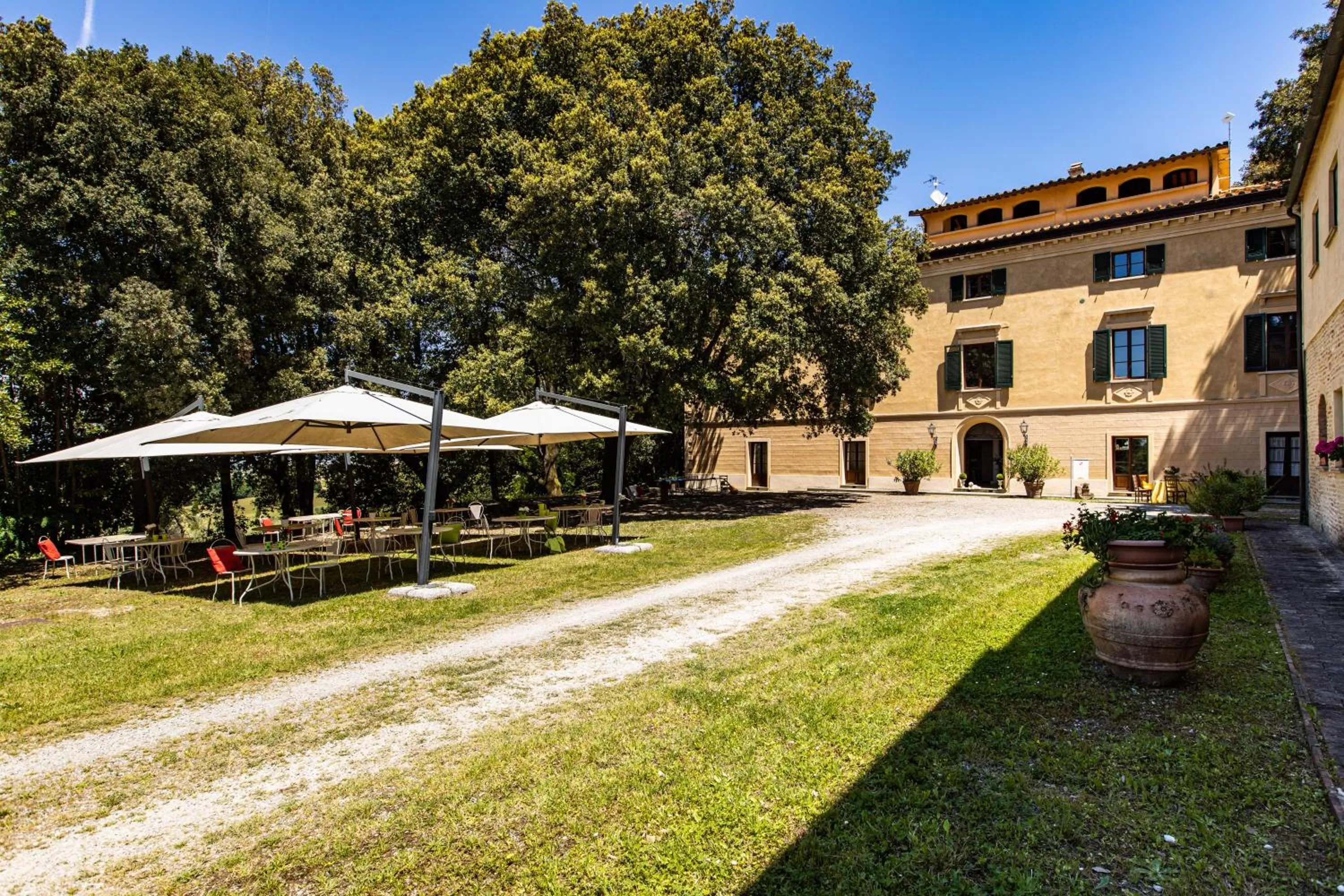 Garden in Tenuta Quarrata