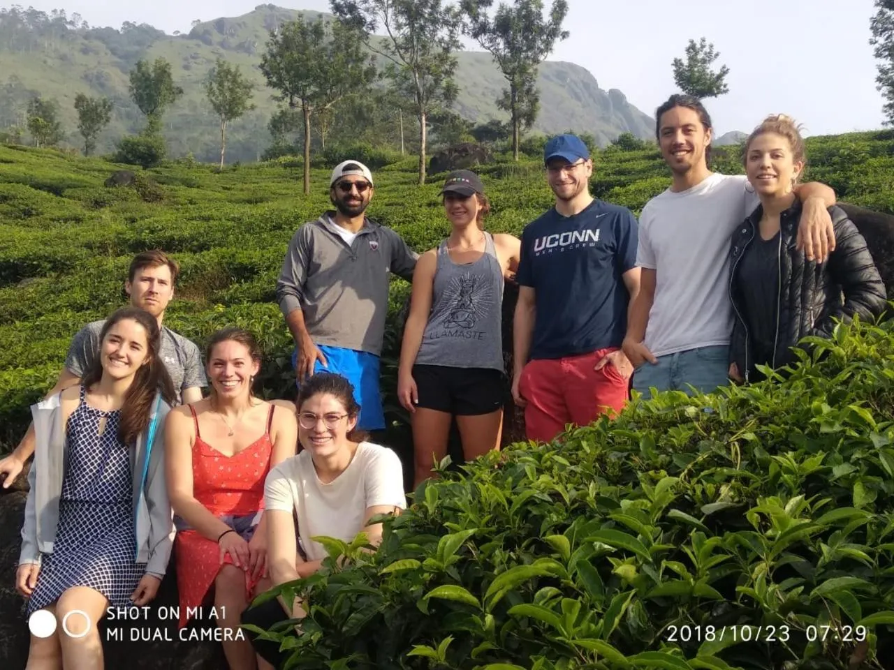 People in Chandys Windy Woods Munnar
