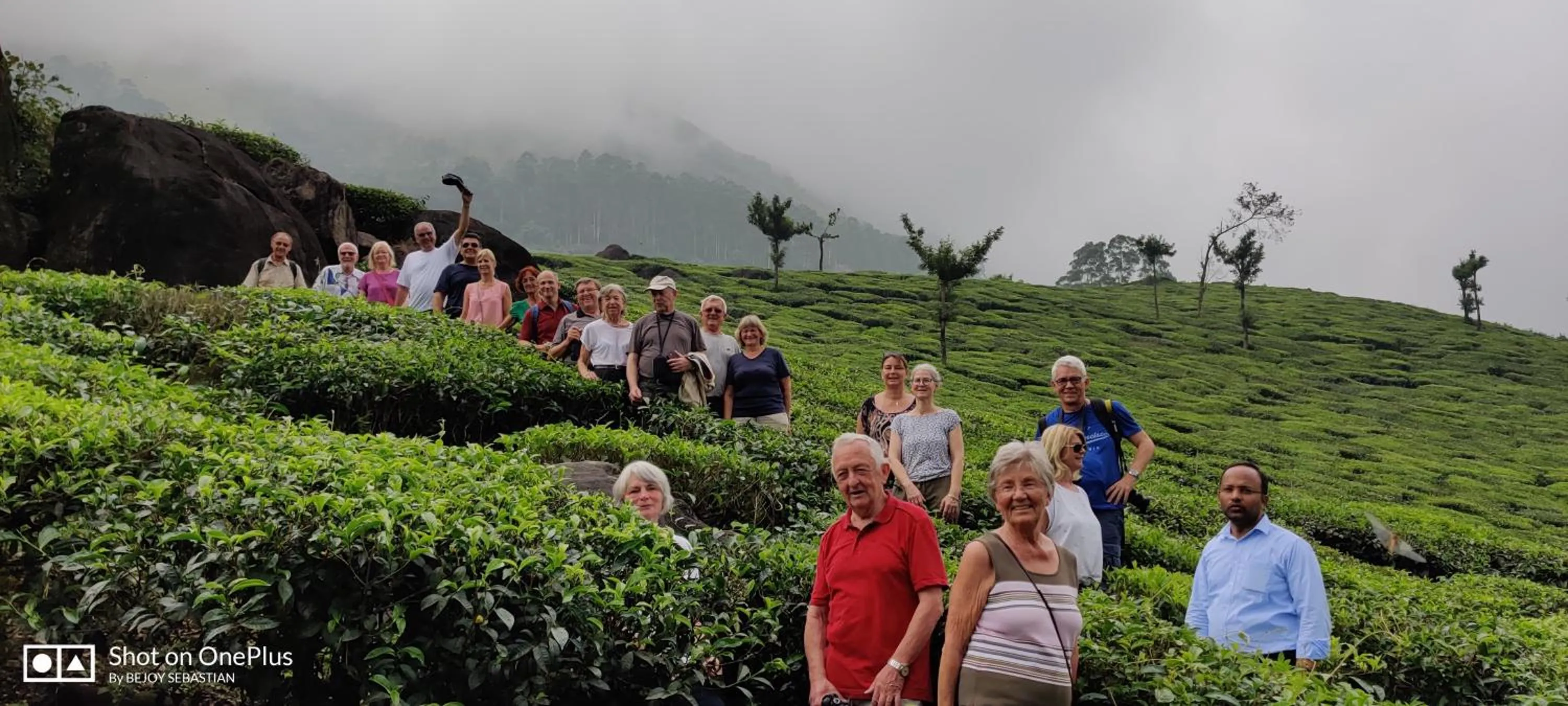 People in Chandys Windy Woods Munnar