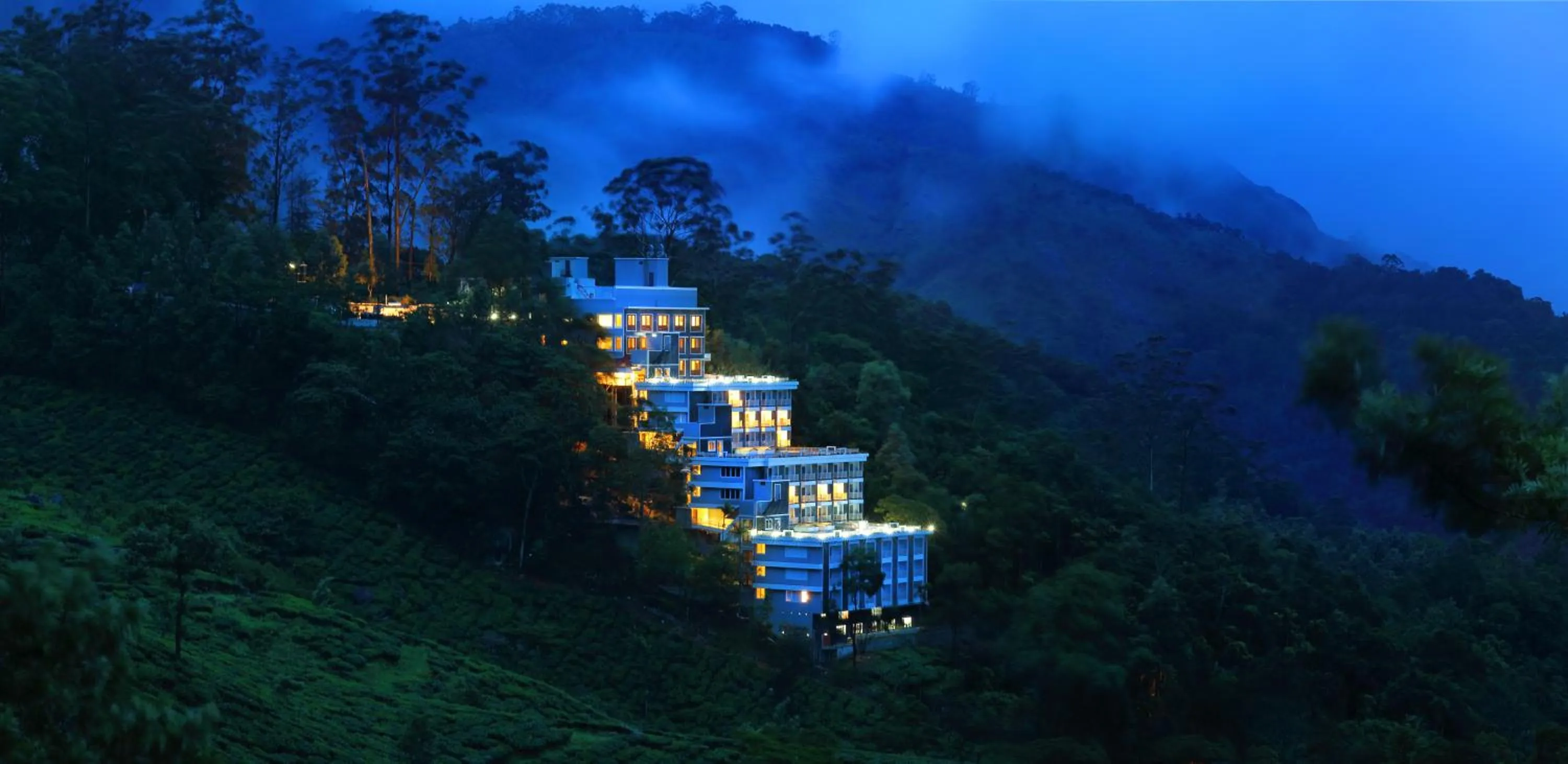 Property building in Chandys Windy Woods Munnar