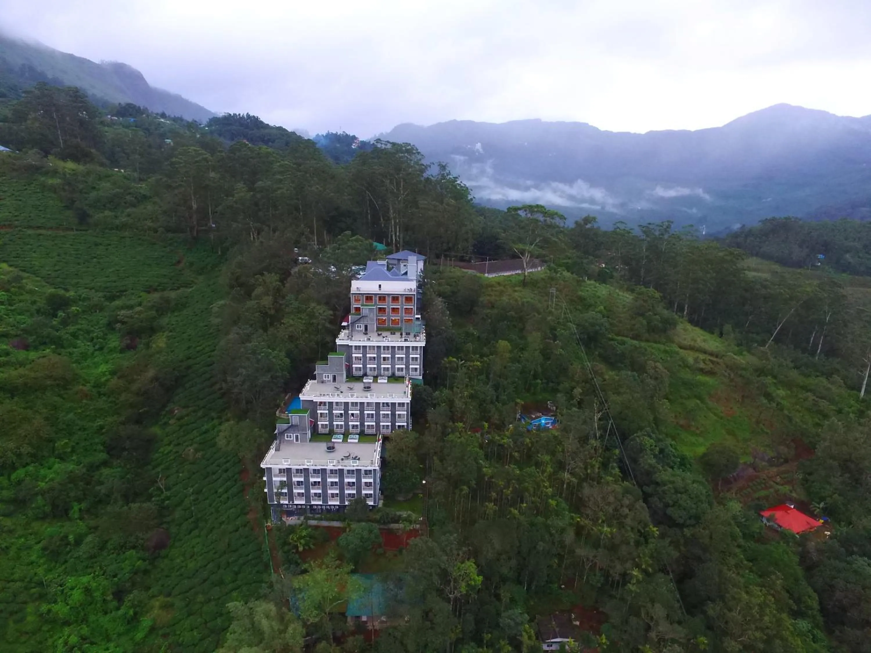 Property building in Chandys Windy Woods Munnar
