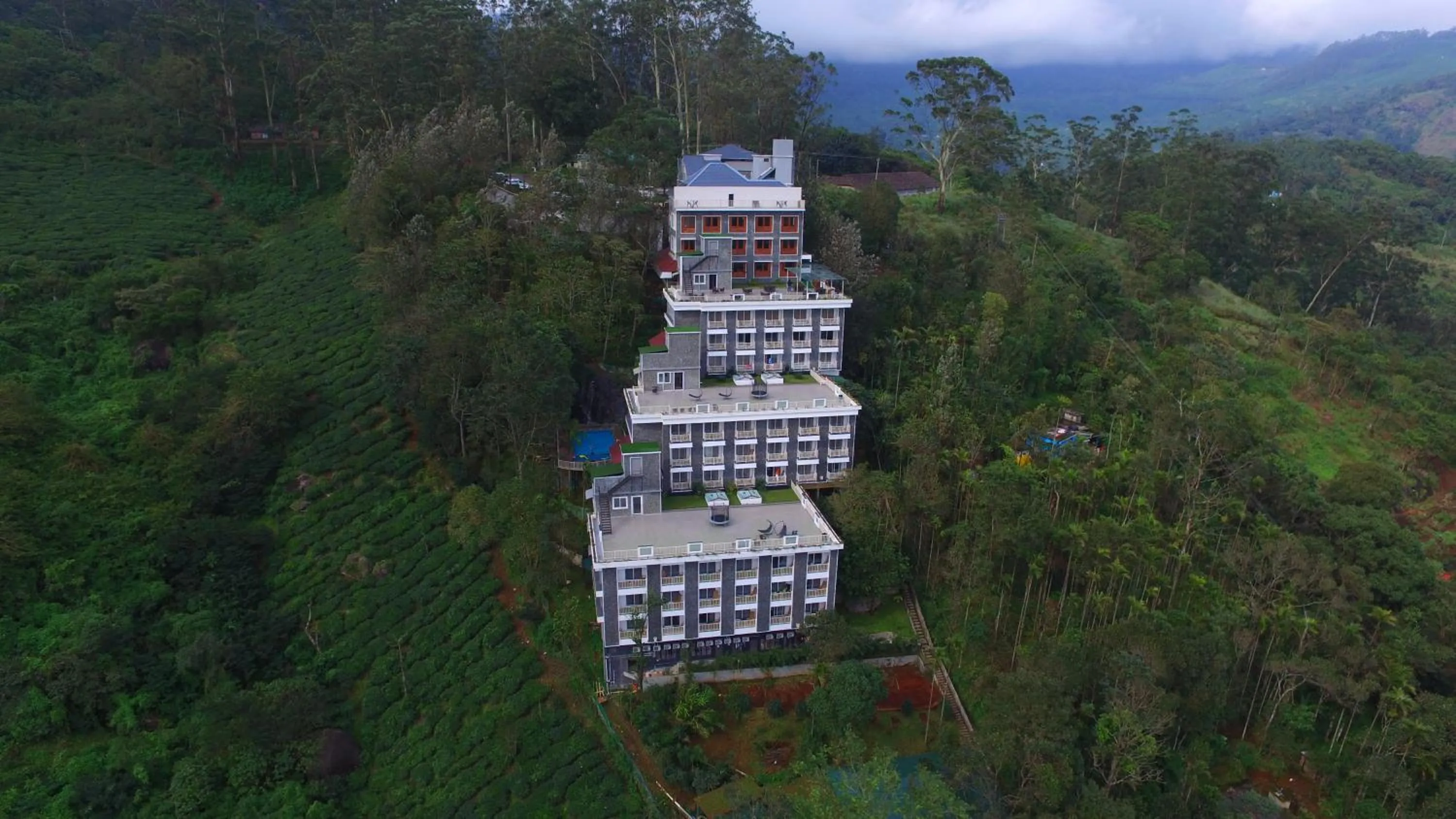 Property building in Chandys Windy Woods Munnar
