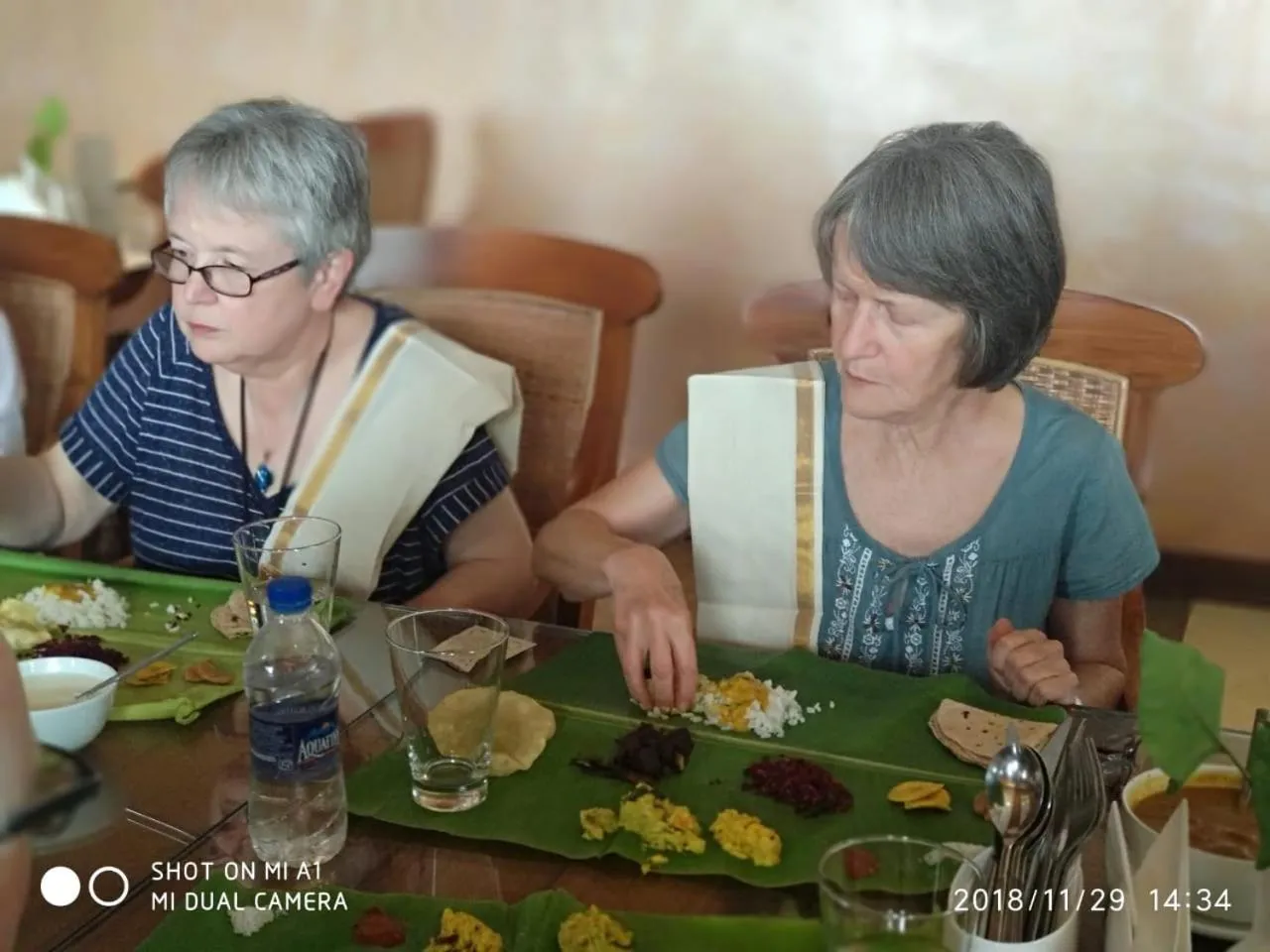 People in Chandys Windy Woods Munnar
