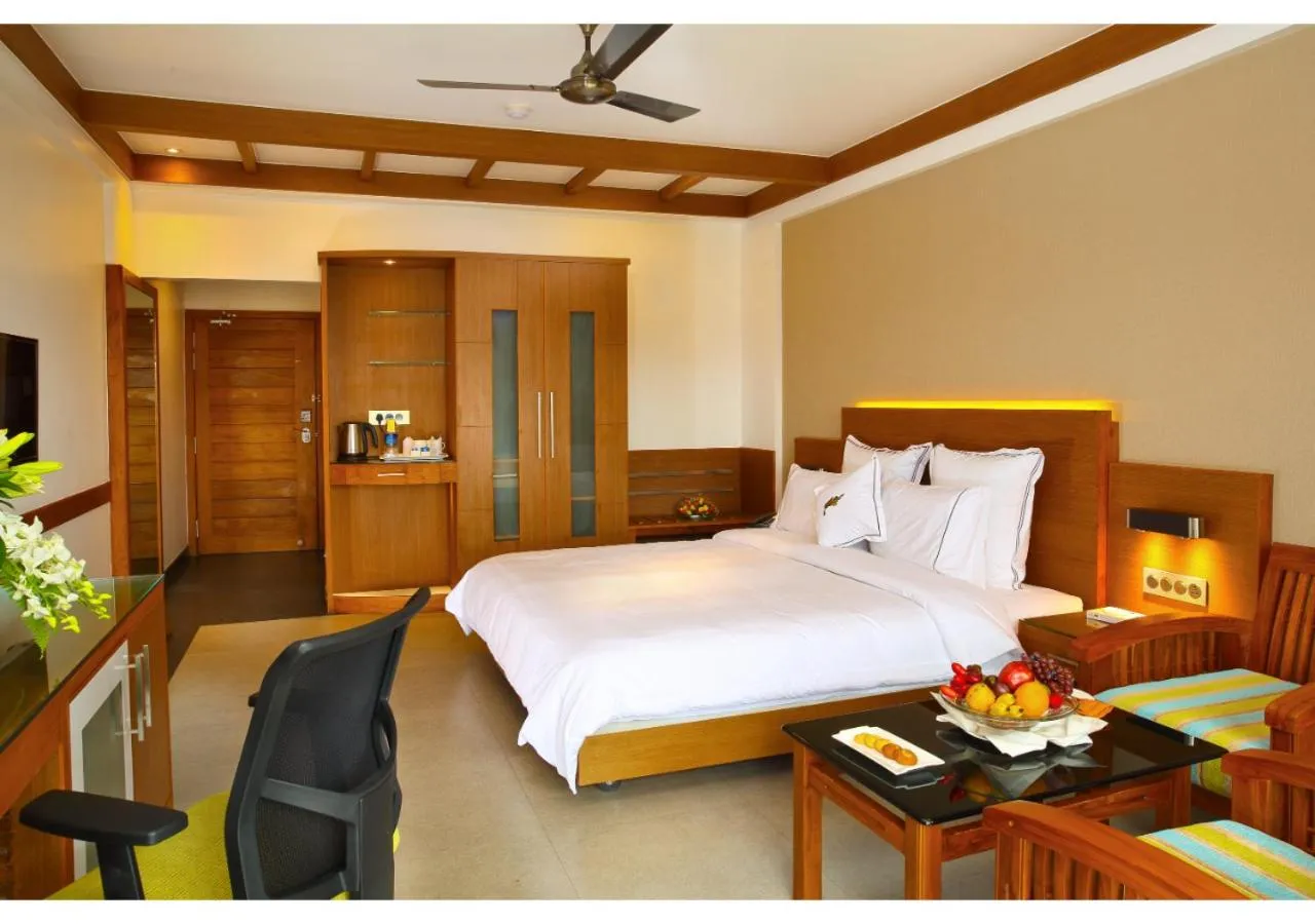 Bed in Chandys Windy Woods Munnar