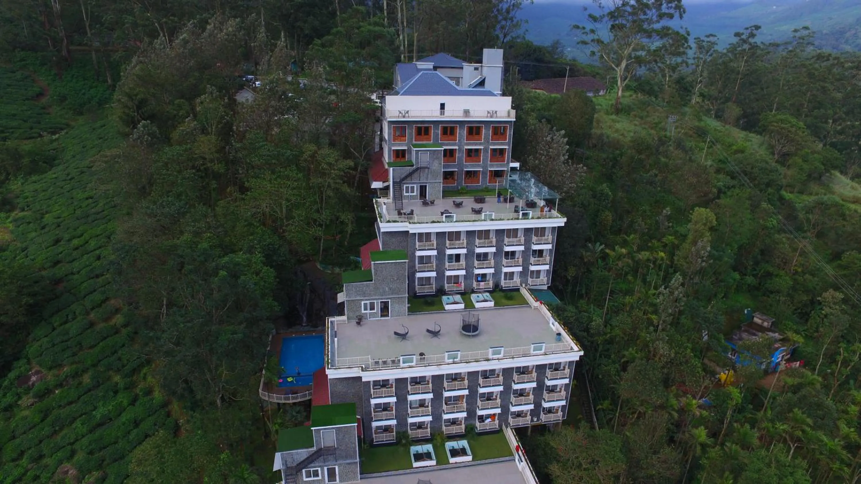 Property building in Chandys Windy Woods Munnar
