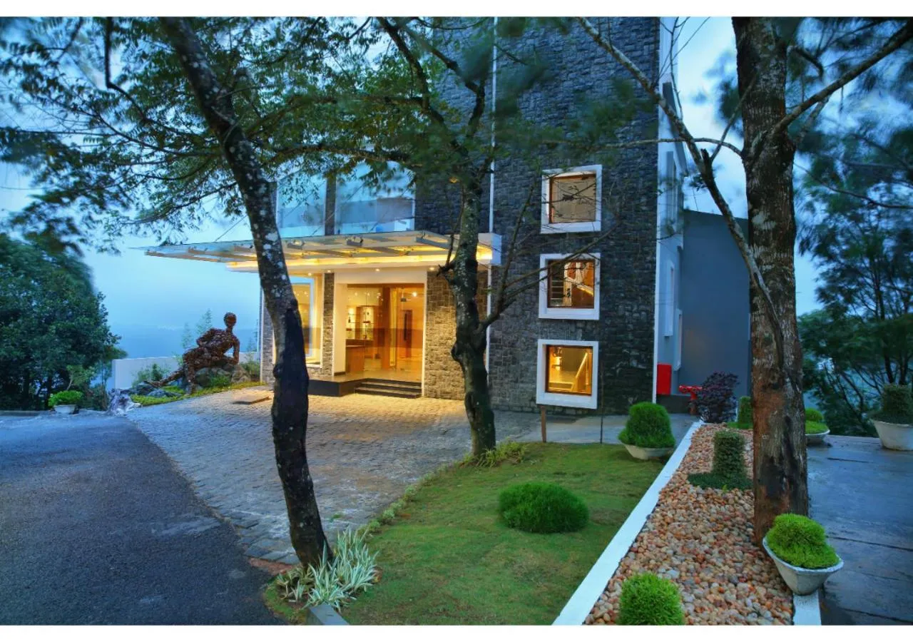 Property building in Chandys Windy Woods Munnar