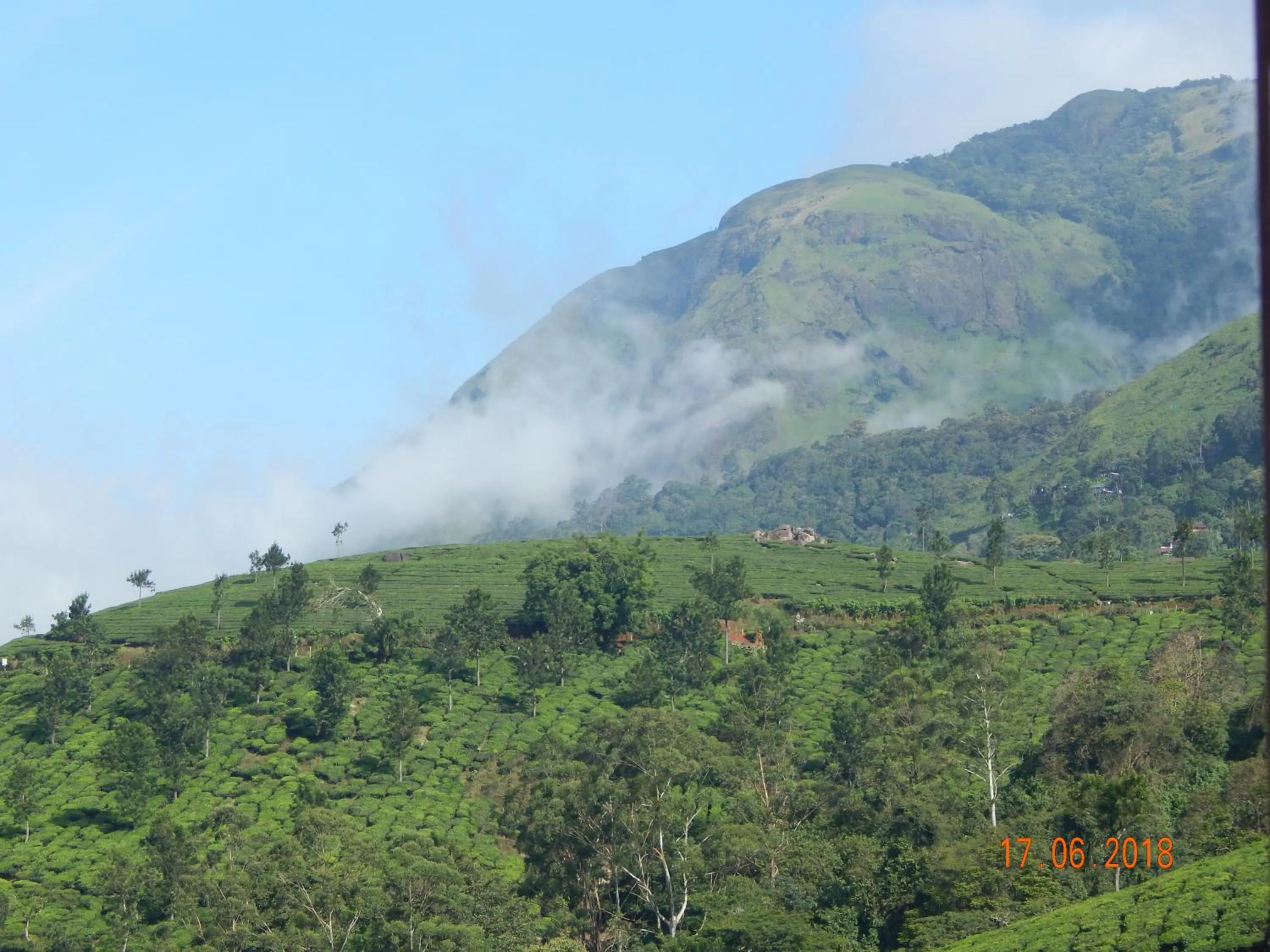 Nearby landmark in Chandys Windy Woods Munnar