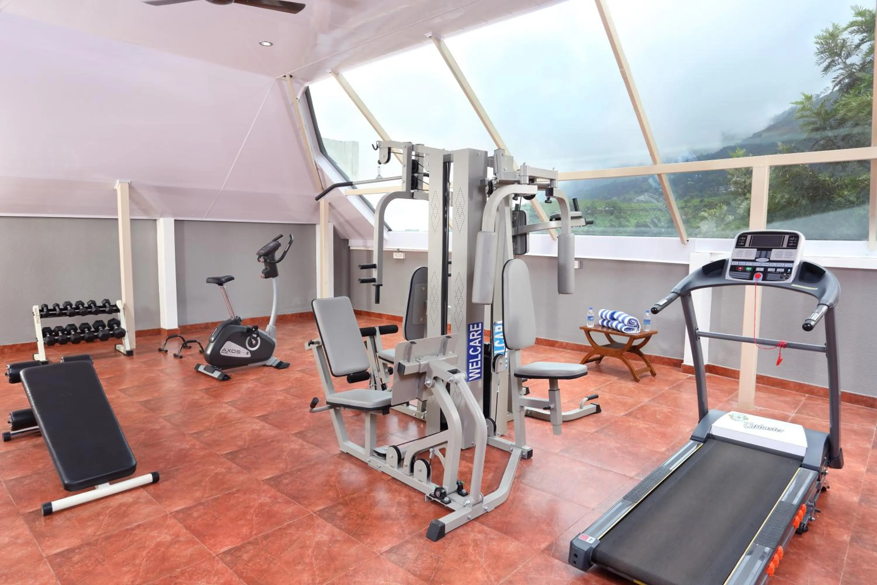 Fitness centre/facilities in Chandys Windy Woods Munnar