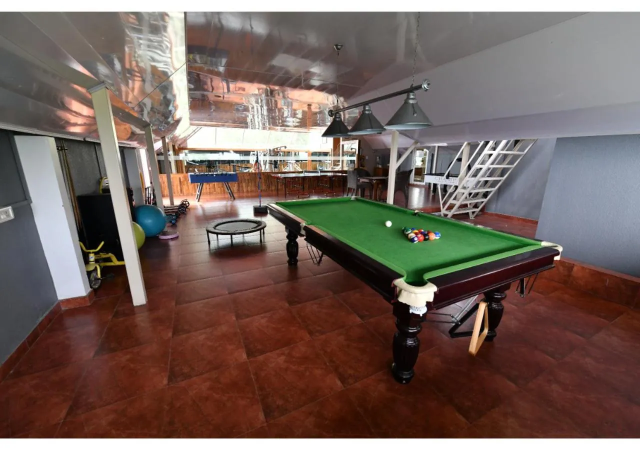 Game Room in Chandys Windy Woods Munnar