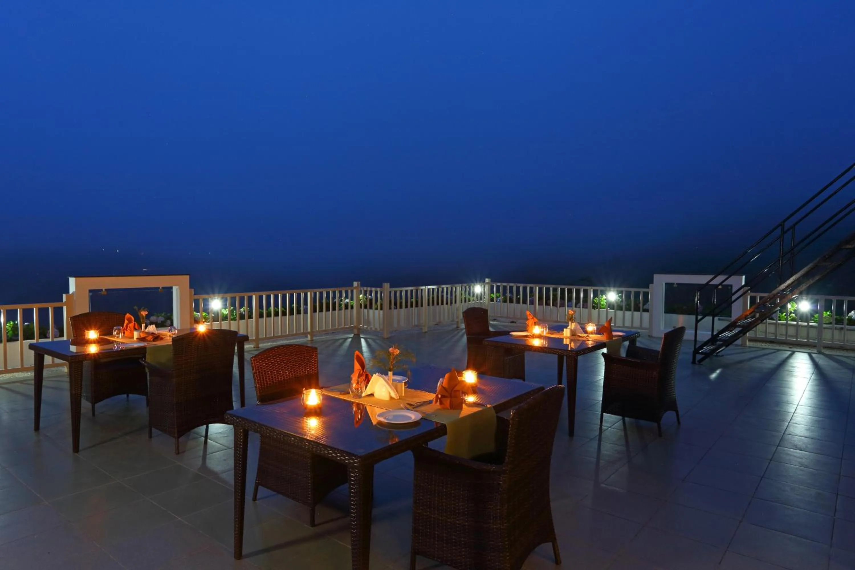 Night in Chandys Windy Woods Munnar