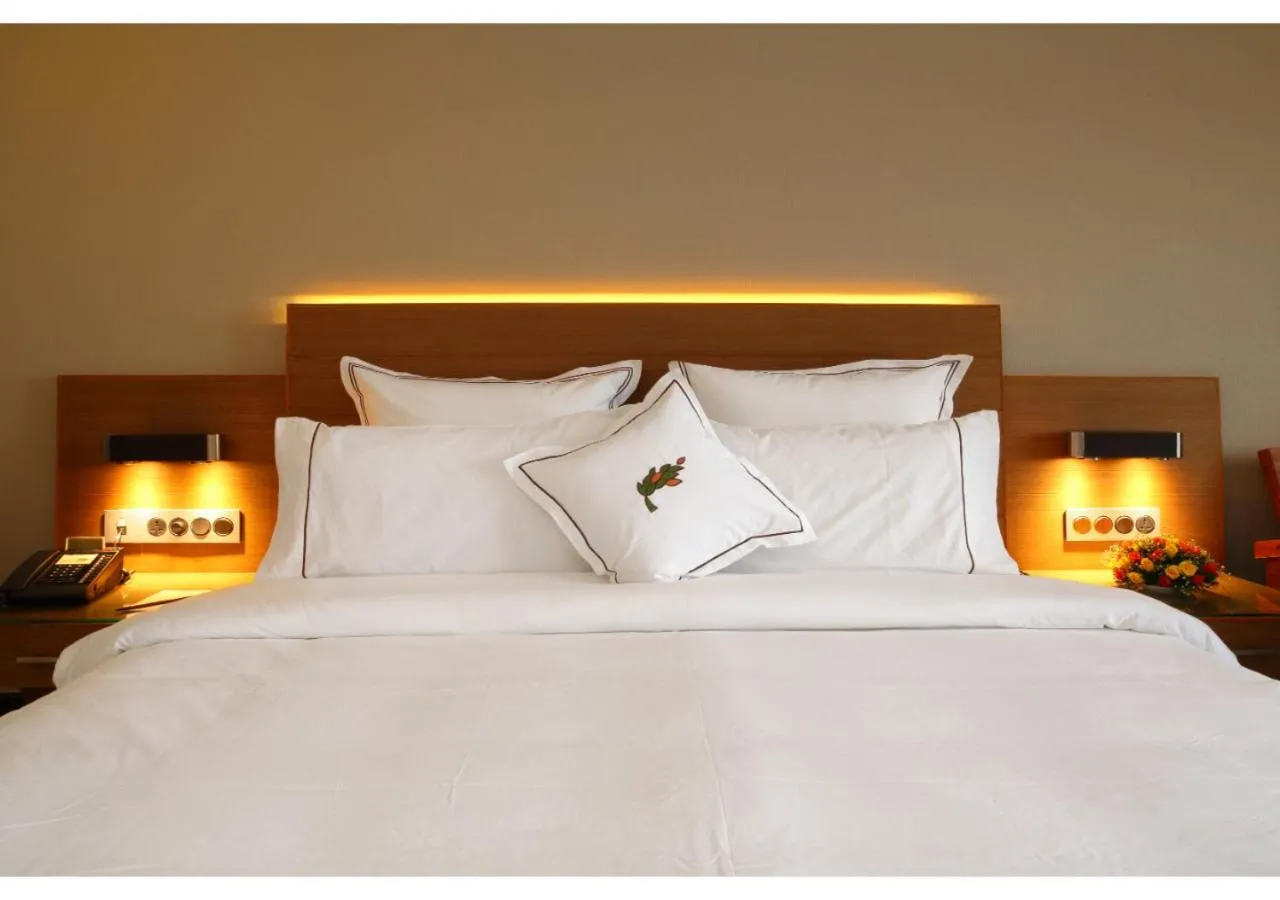 Bed in Chandys Windy Woods Munnar