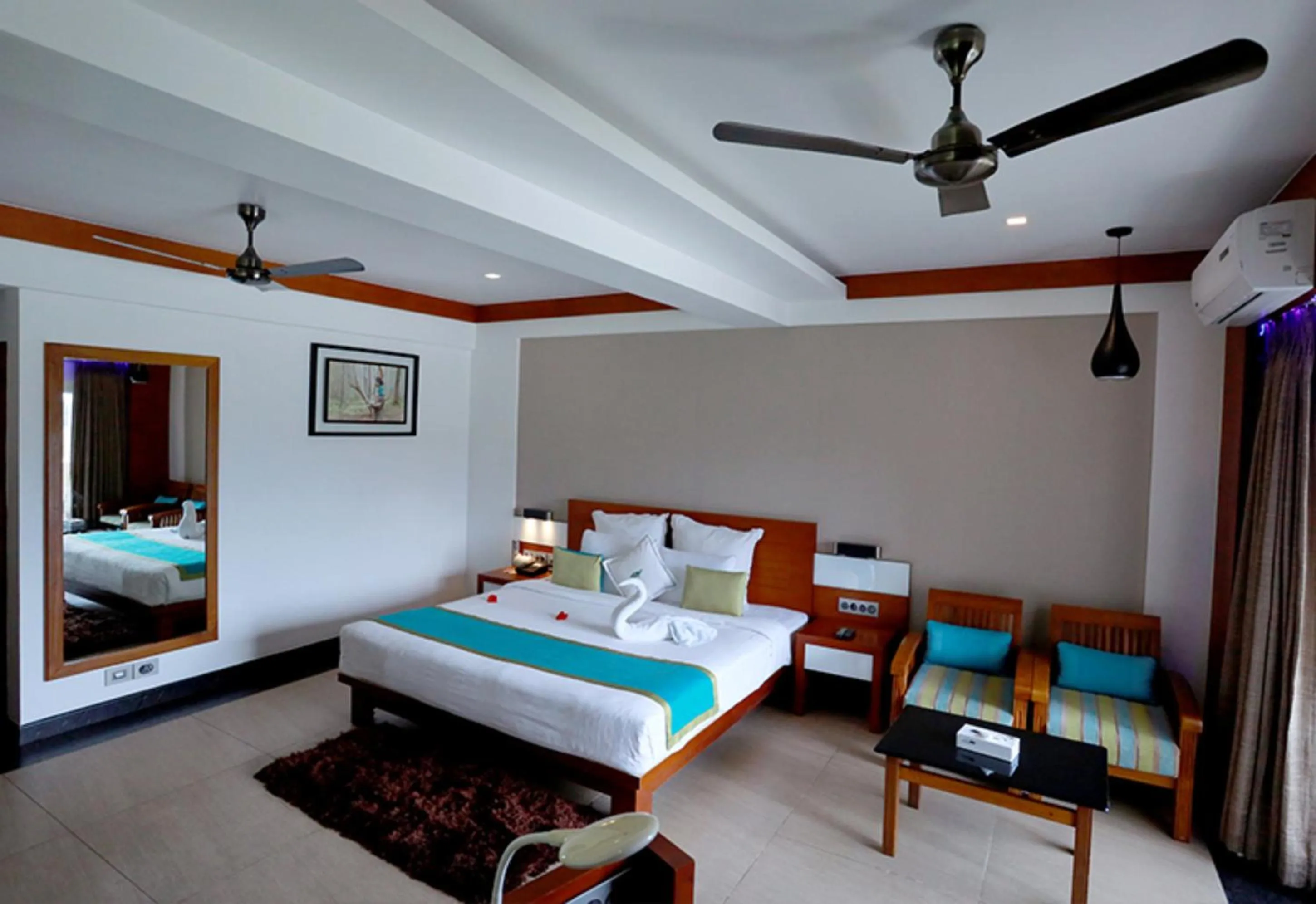 Bed in Chandys Windy Woods Munnar