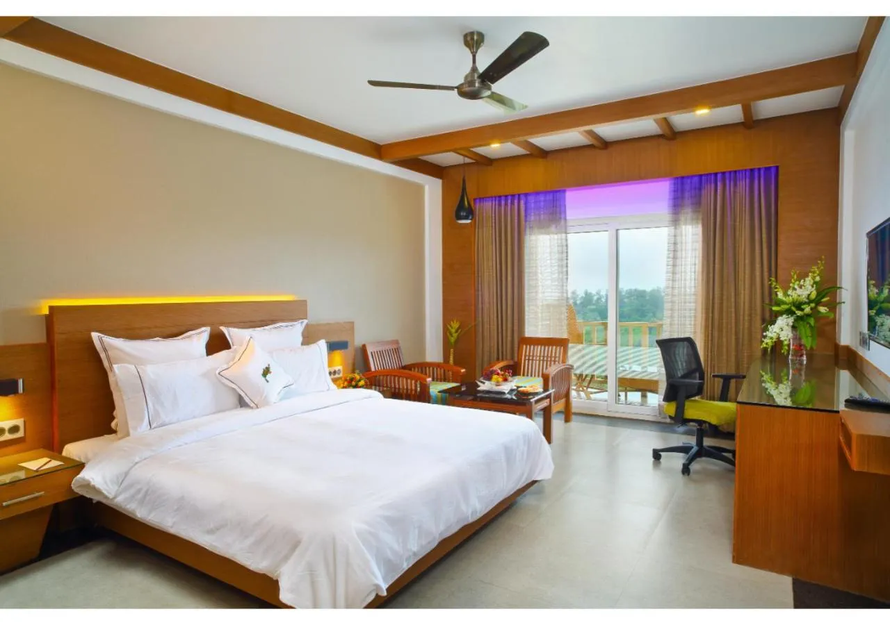 Bed in Chandys Windy Woods Munnar