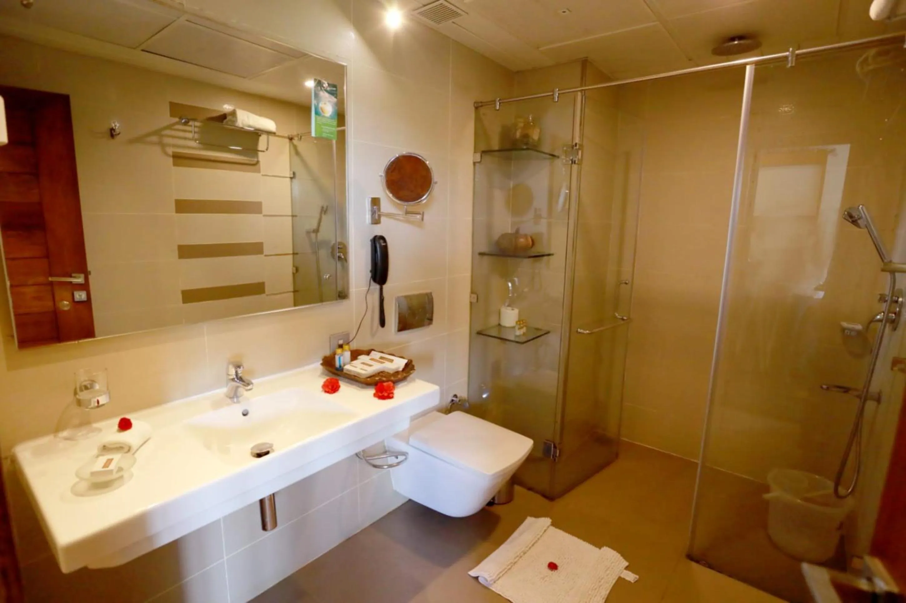 Toilet in Chandys Windy Woods Munnar