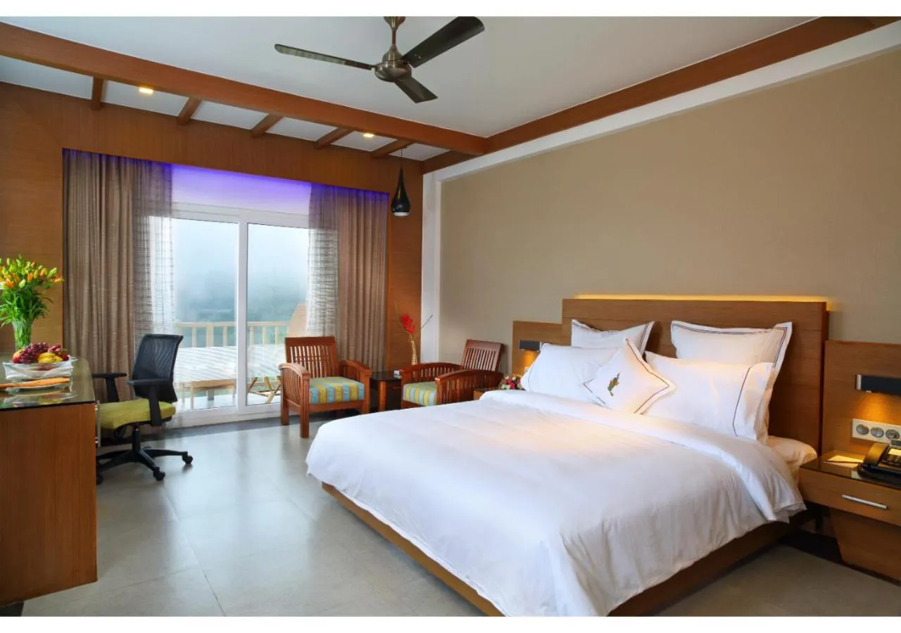 Bed in Chandys Windy Woods Munnar