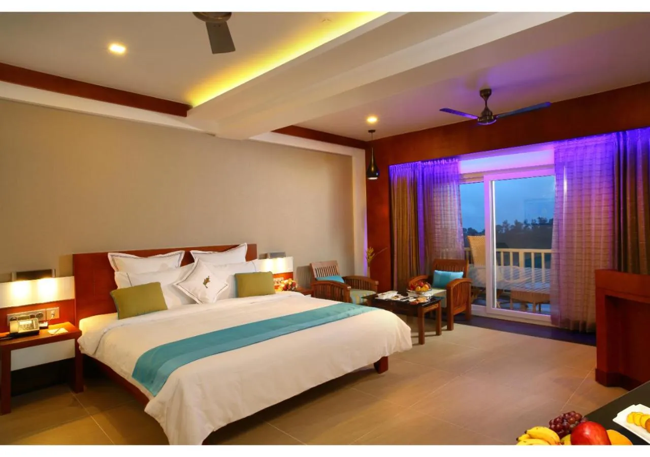 Bed in Chandys Windy Woods Munnar