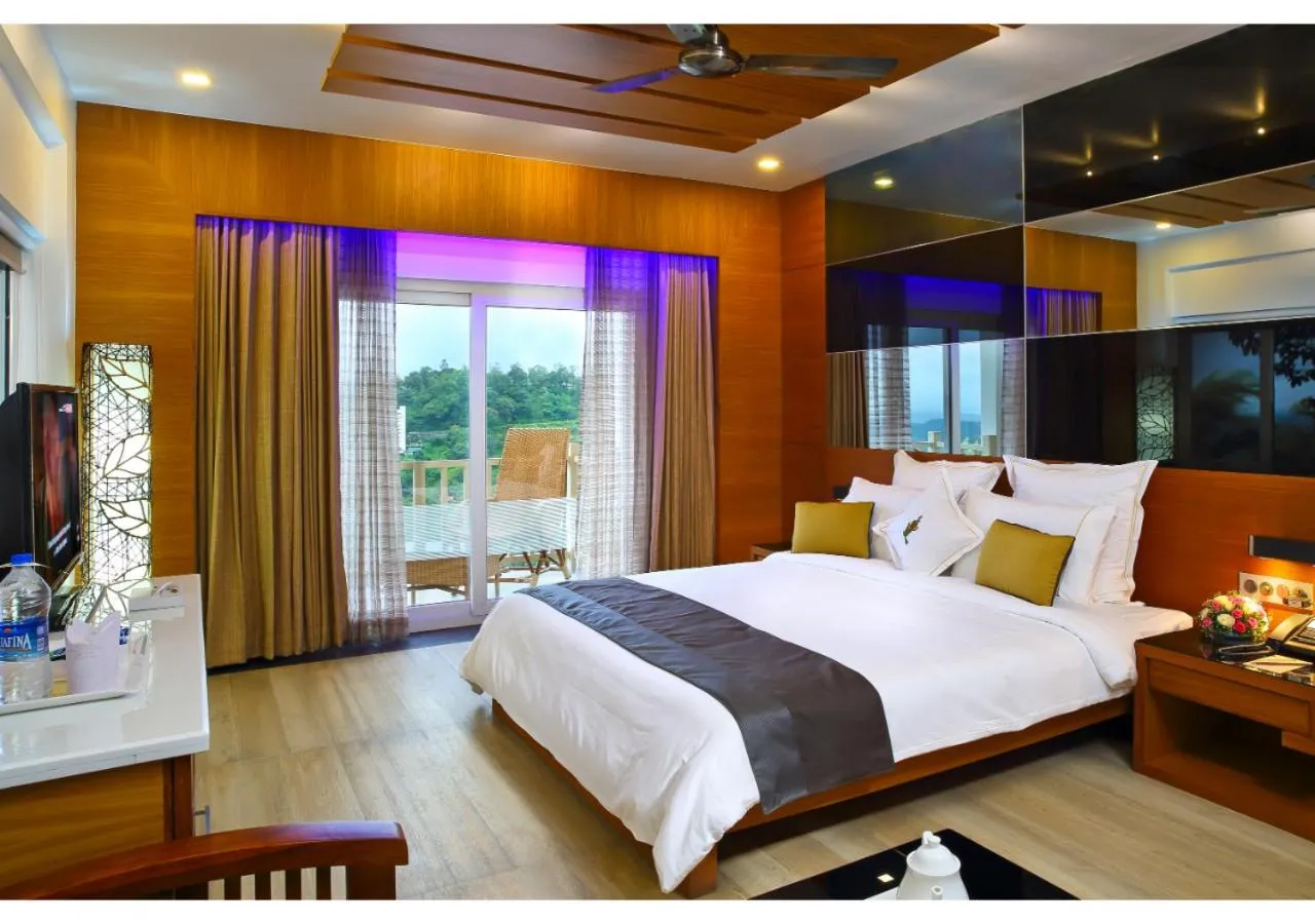 Bed in Chandys Windy Woods Munnar