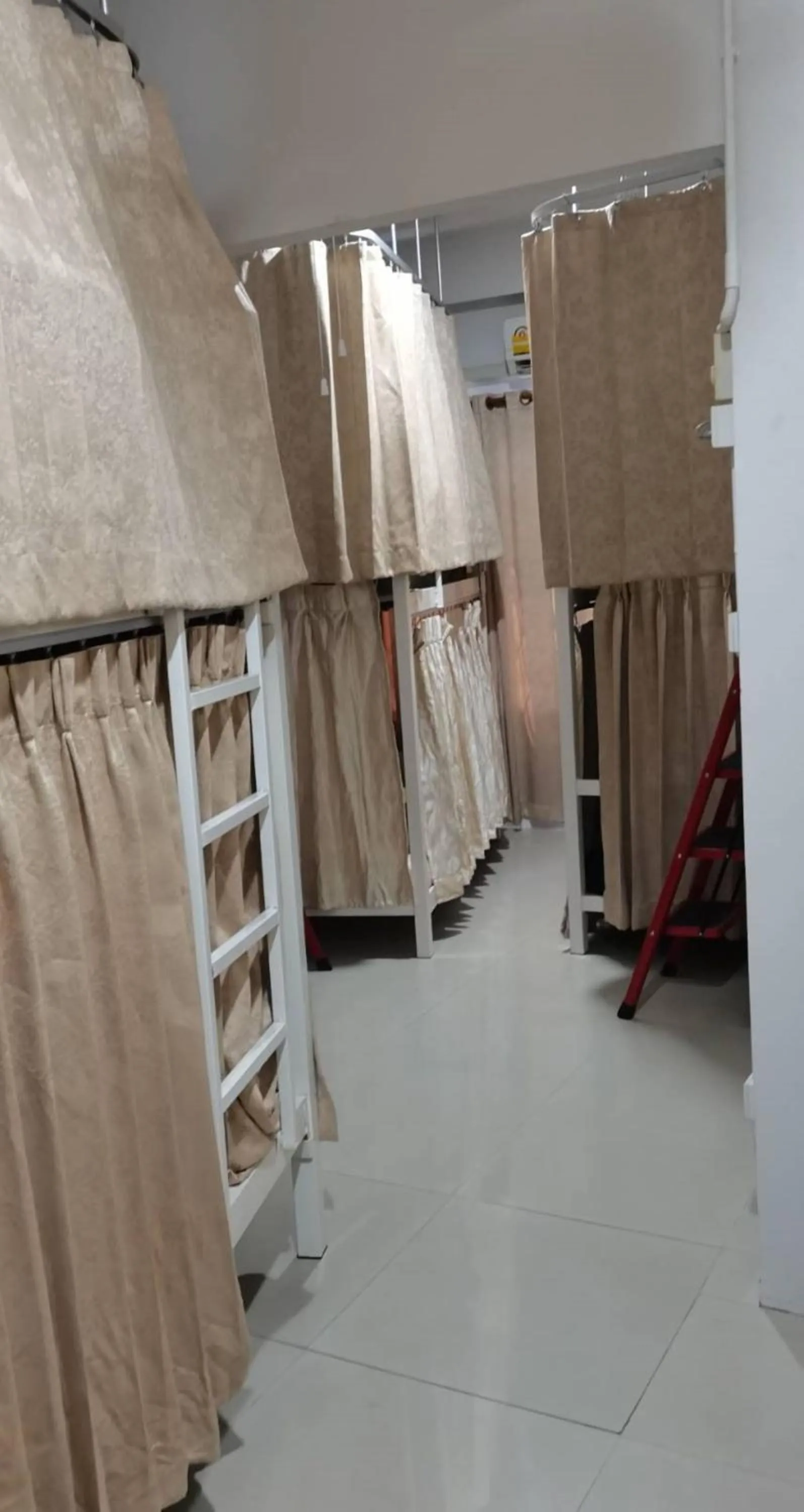 Photo of the whole room in Chiangmai Gate Capsule Hostel