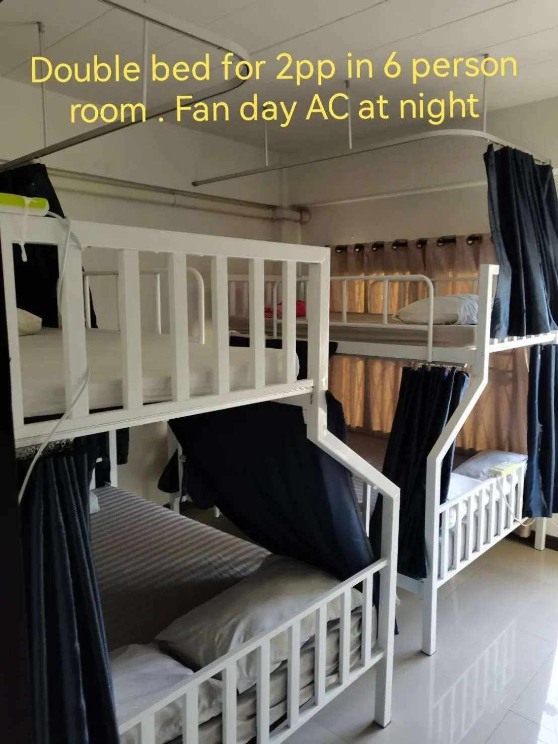 Bed in Chiangmai Gate Capsule Hostel