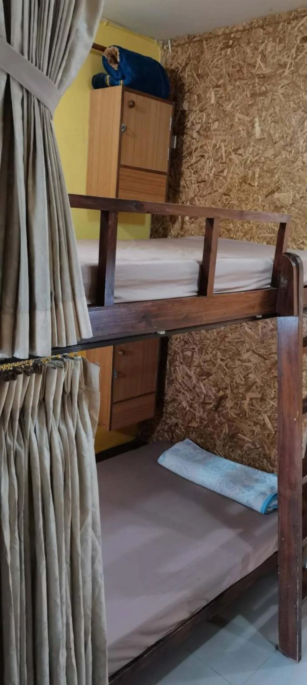 Bed in Chiang Mai Happy House Hostel