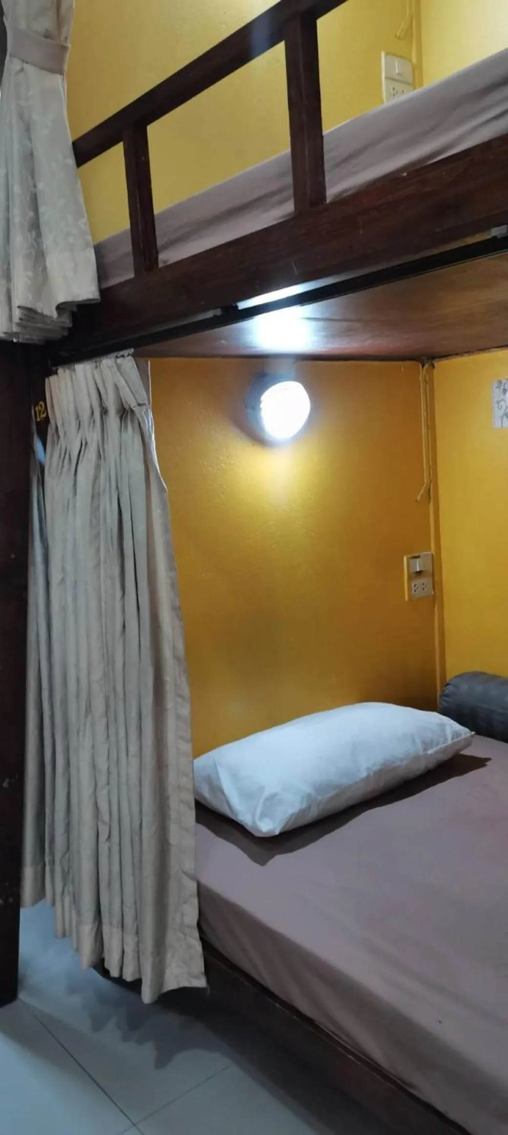 Bed in Chiang Mai Happy House Hostel