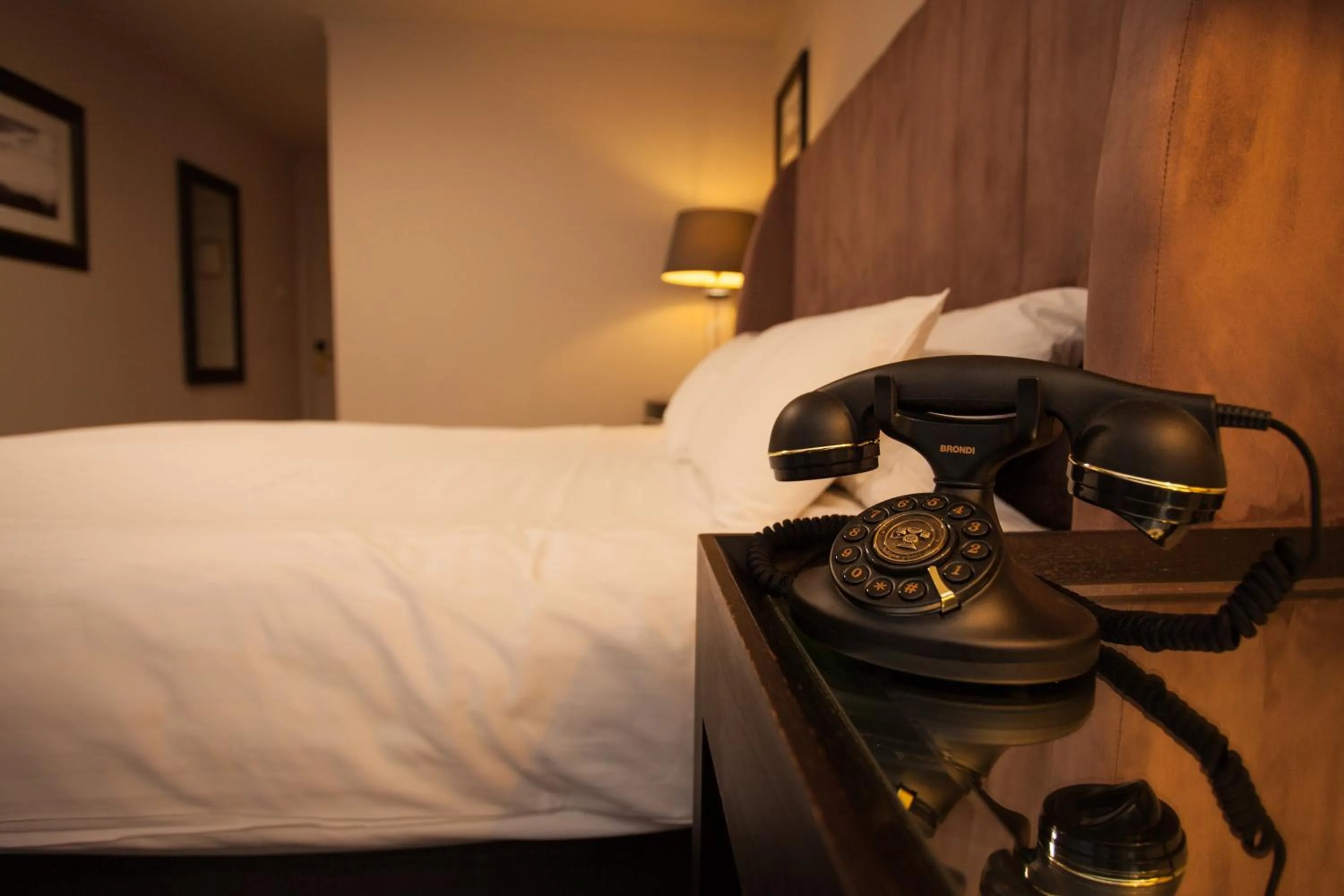 Bedroom, Bed in Strathaven Hotel