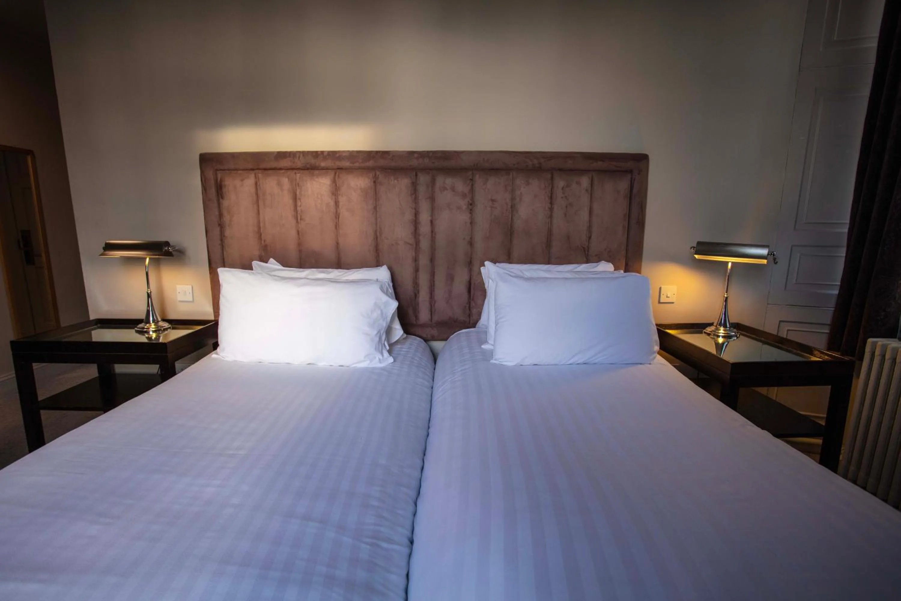 Bed in Strathaven Hotel