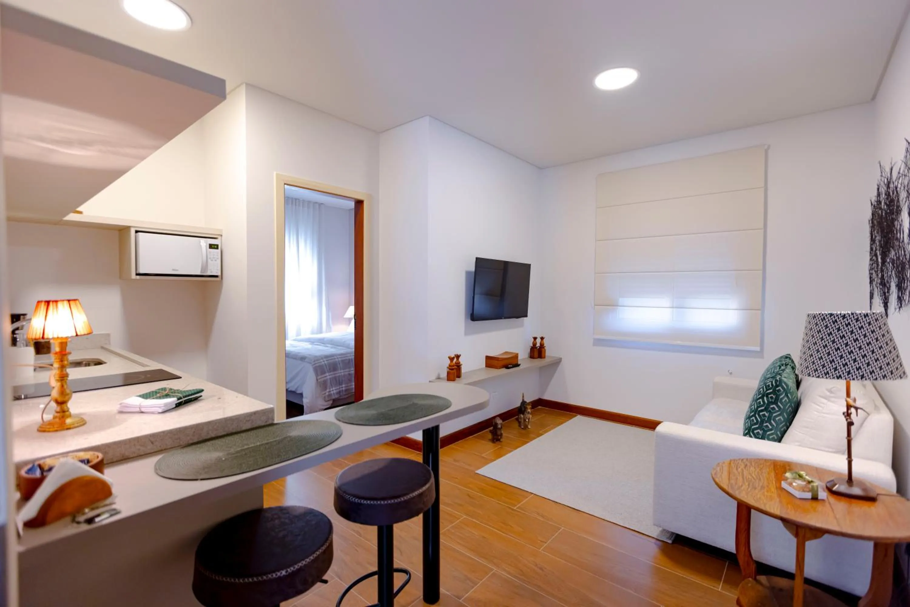 Classic Apartment - single occupancy in Zur Suítes