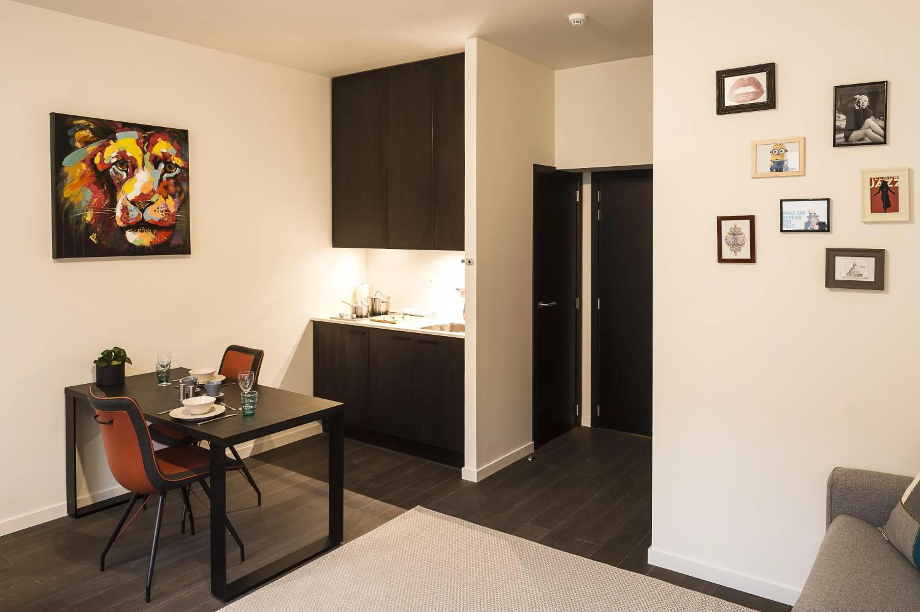 Photo of the whole room in Getaway Leuven