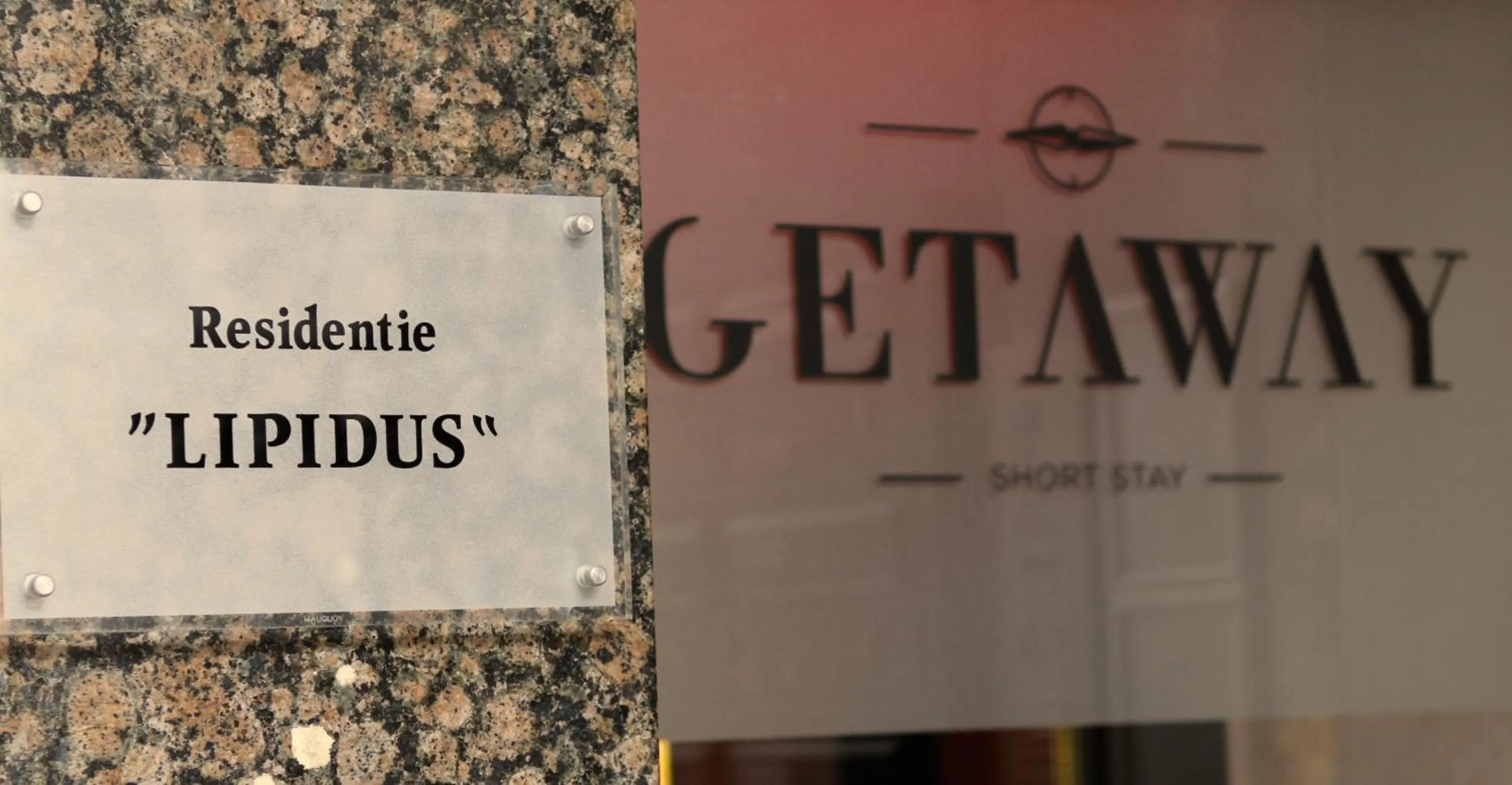 Facade/entrance in Getaway Leuven