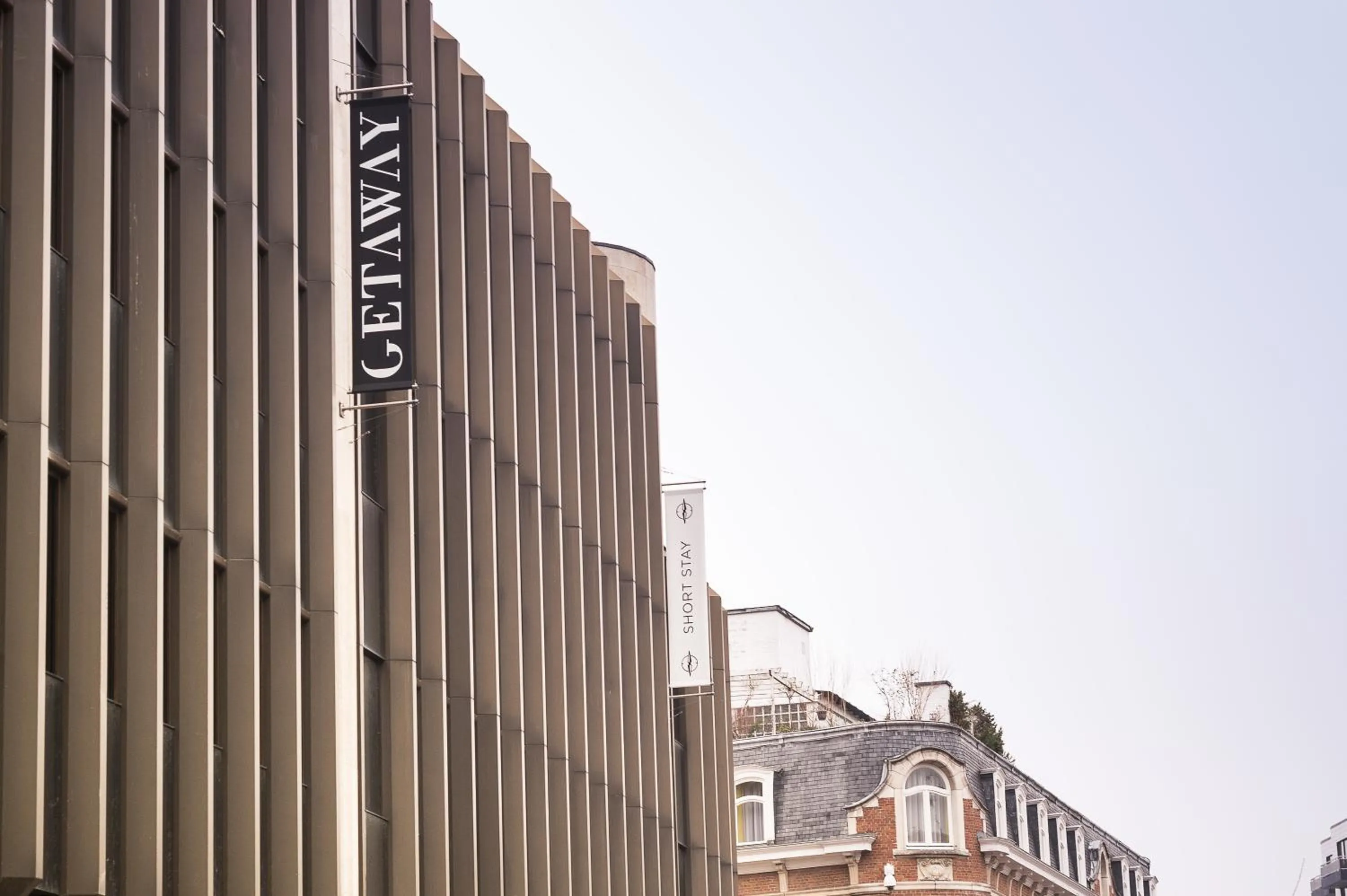 Property building in Getaway Leuven