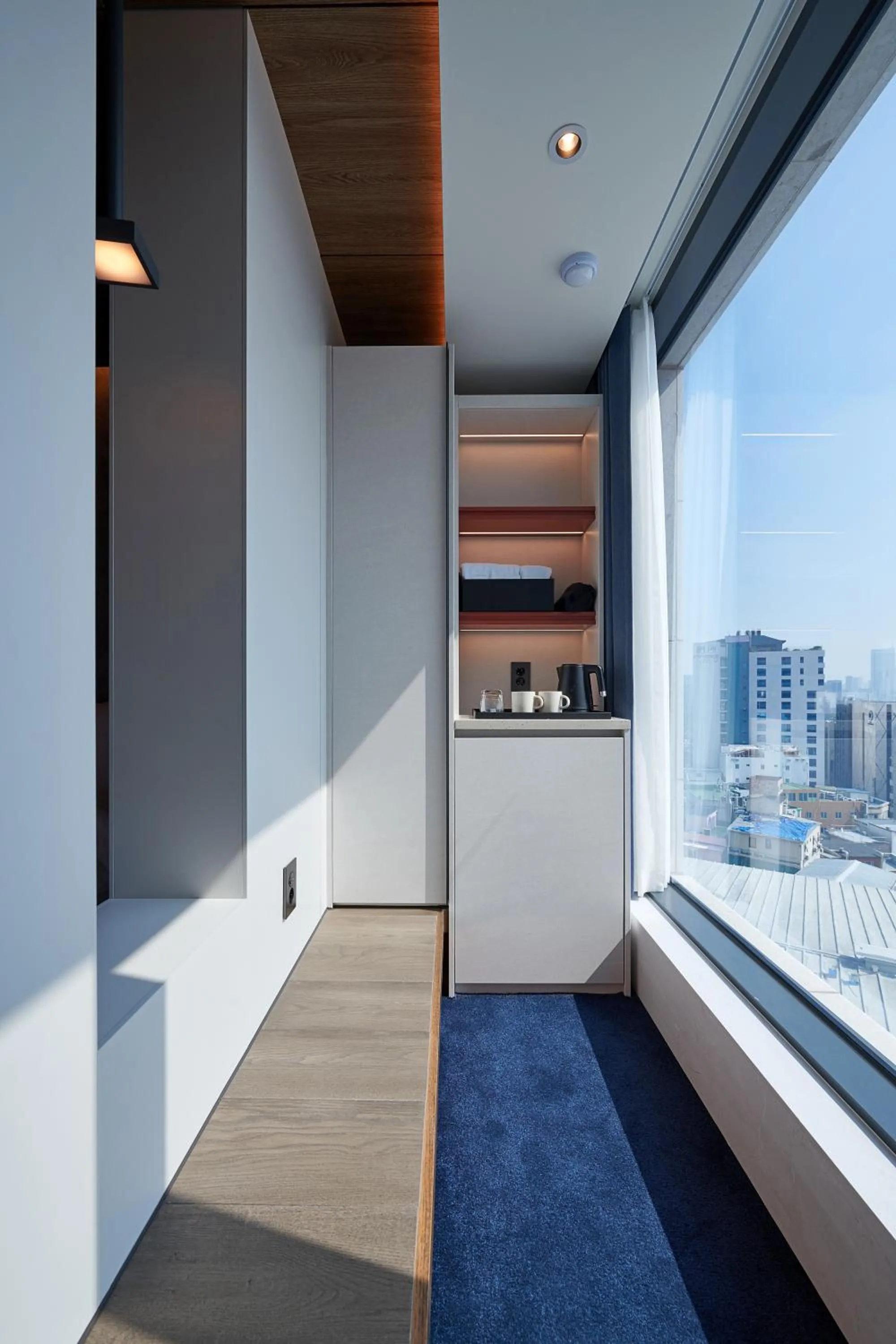 Decorative detail in N285Hotel